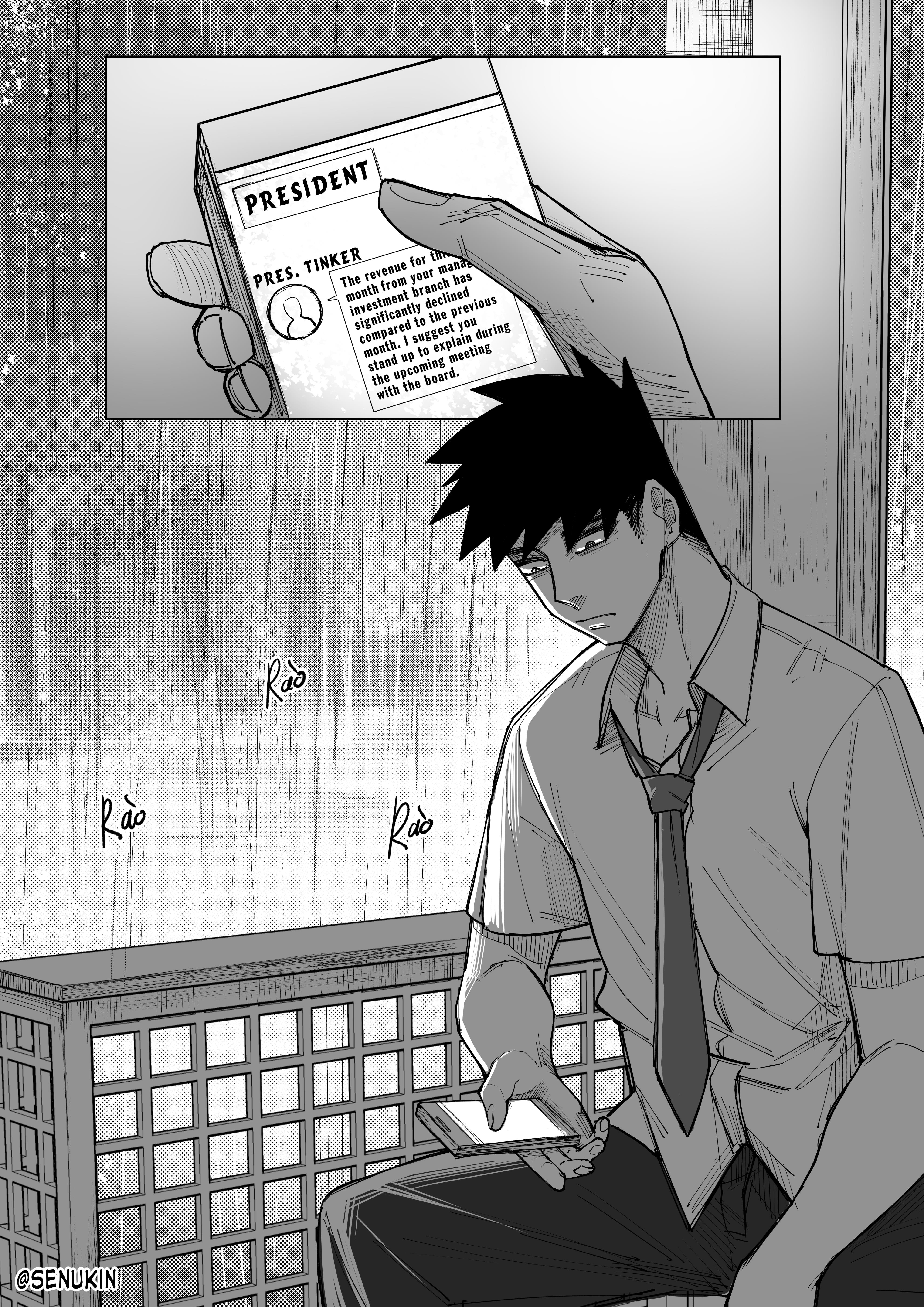 Non Milk-Milk Coffee - Chapter 23: Lan-San's Special Service (Part 1)