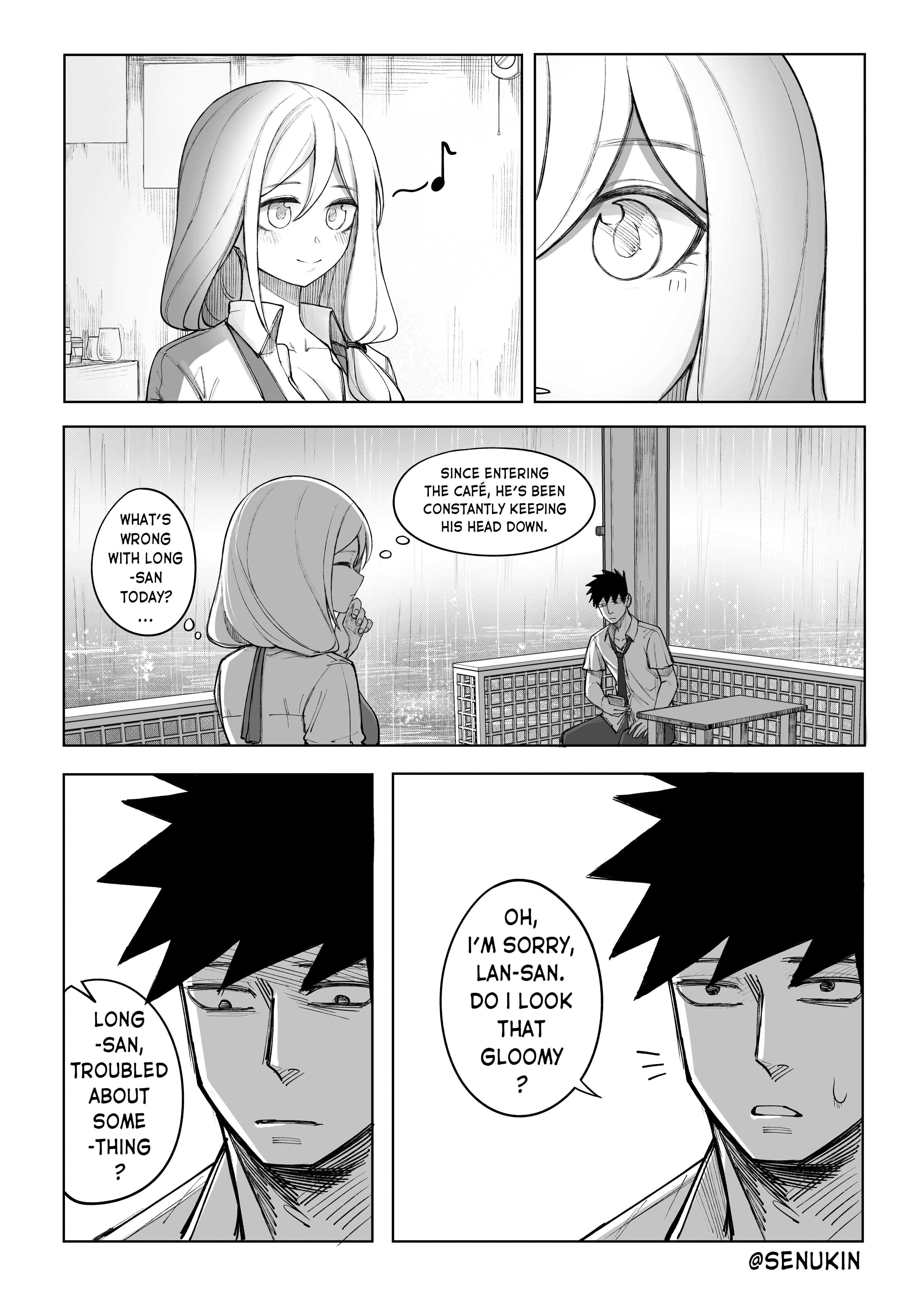 Non Milk-Milk Coffee - Chapter 23: Lan-San's Special Service (Part 1)