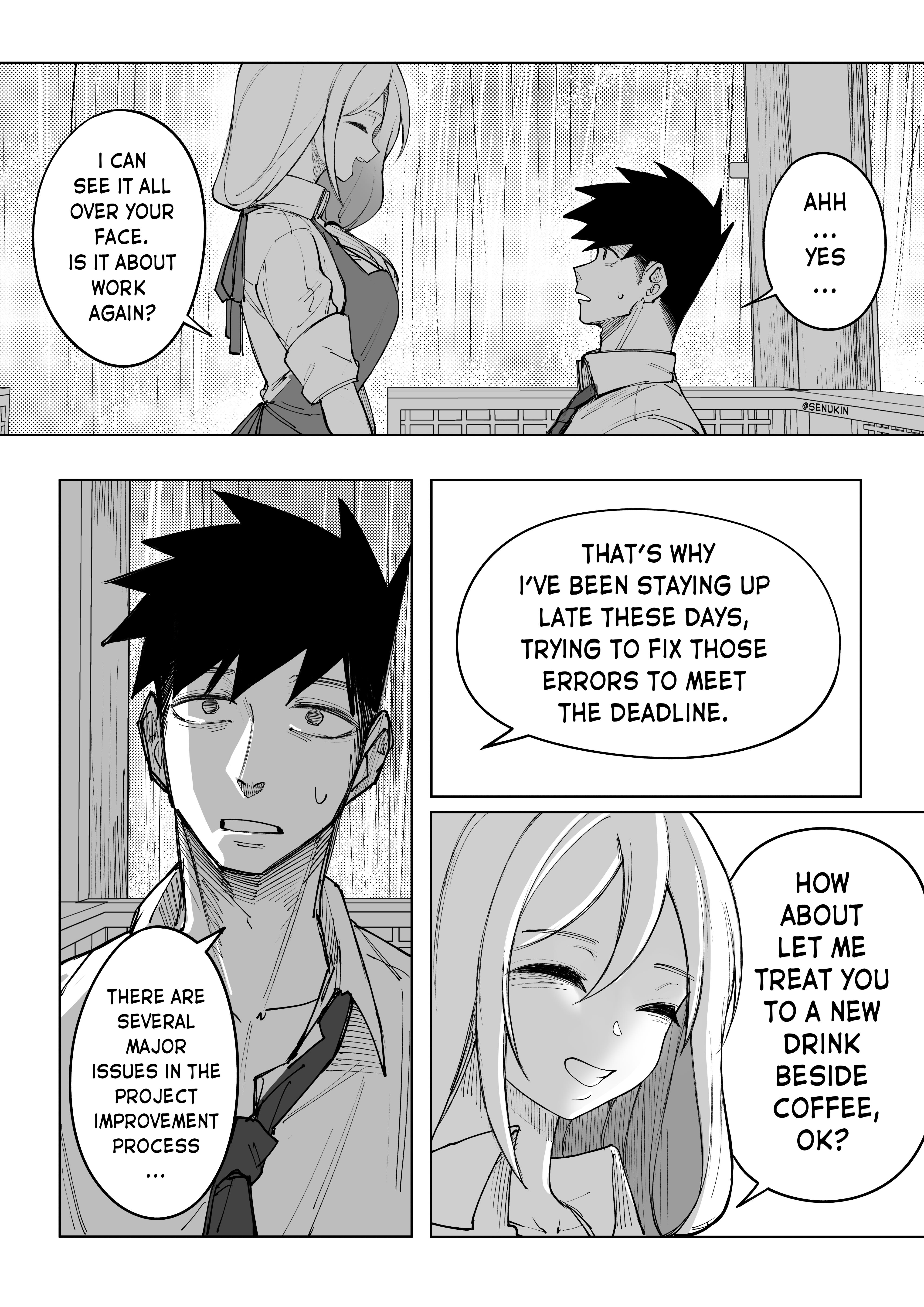 Non Milk-Milk Coffee - Chapter 23: Lan-San's Special Service (Part 1)