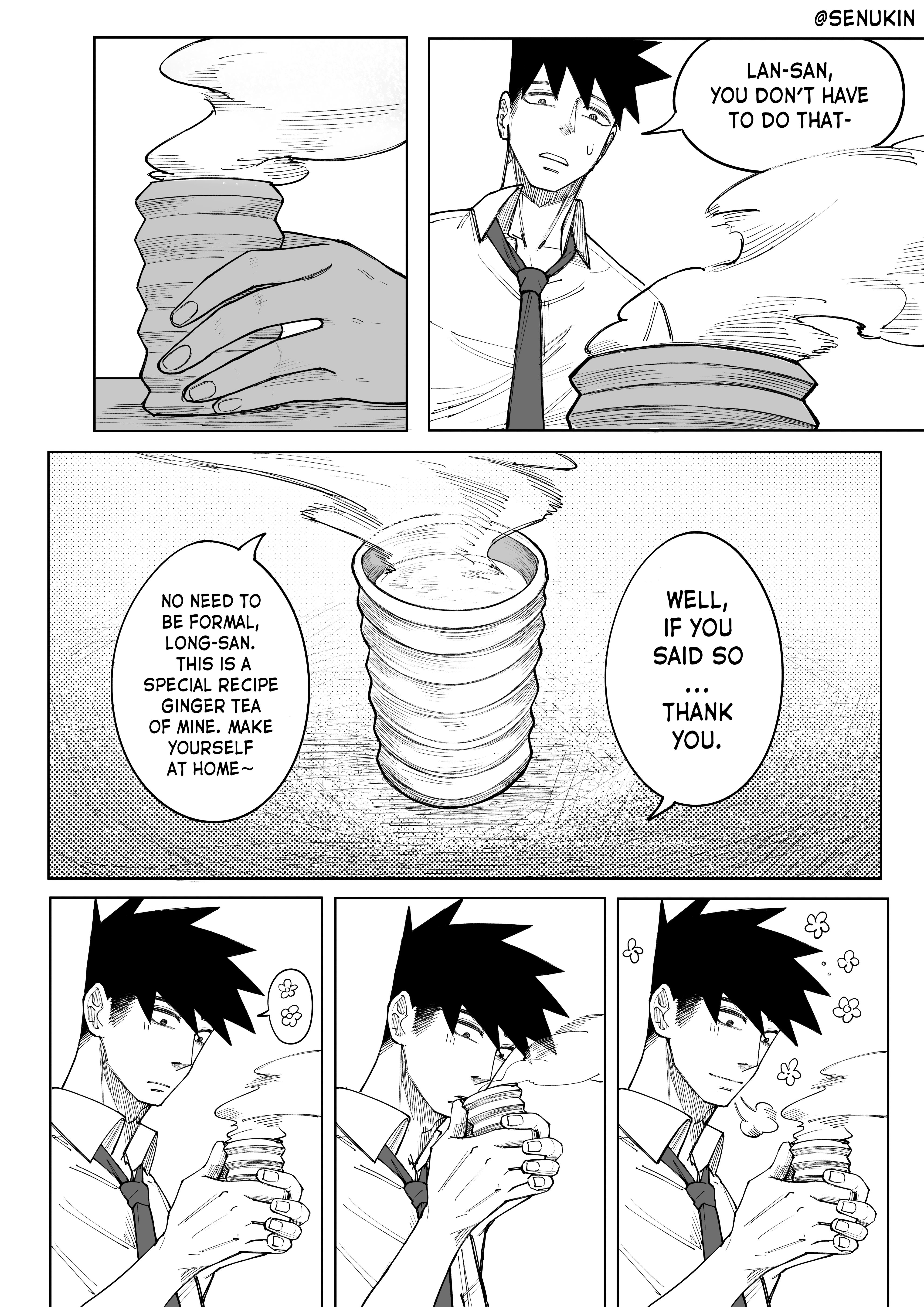 Non Milk-Milk Coffee - Chapter 23: Lan-San's Special Service (Part 1)