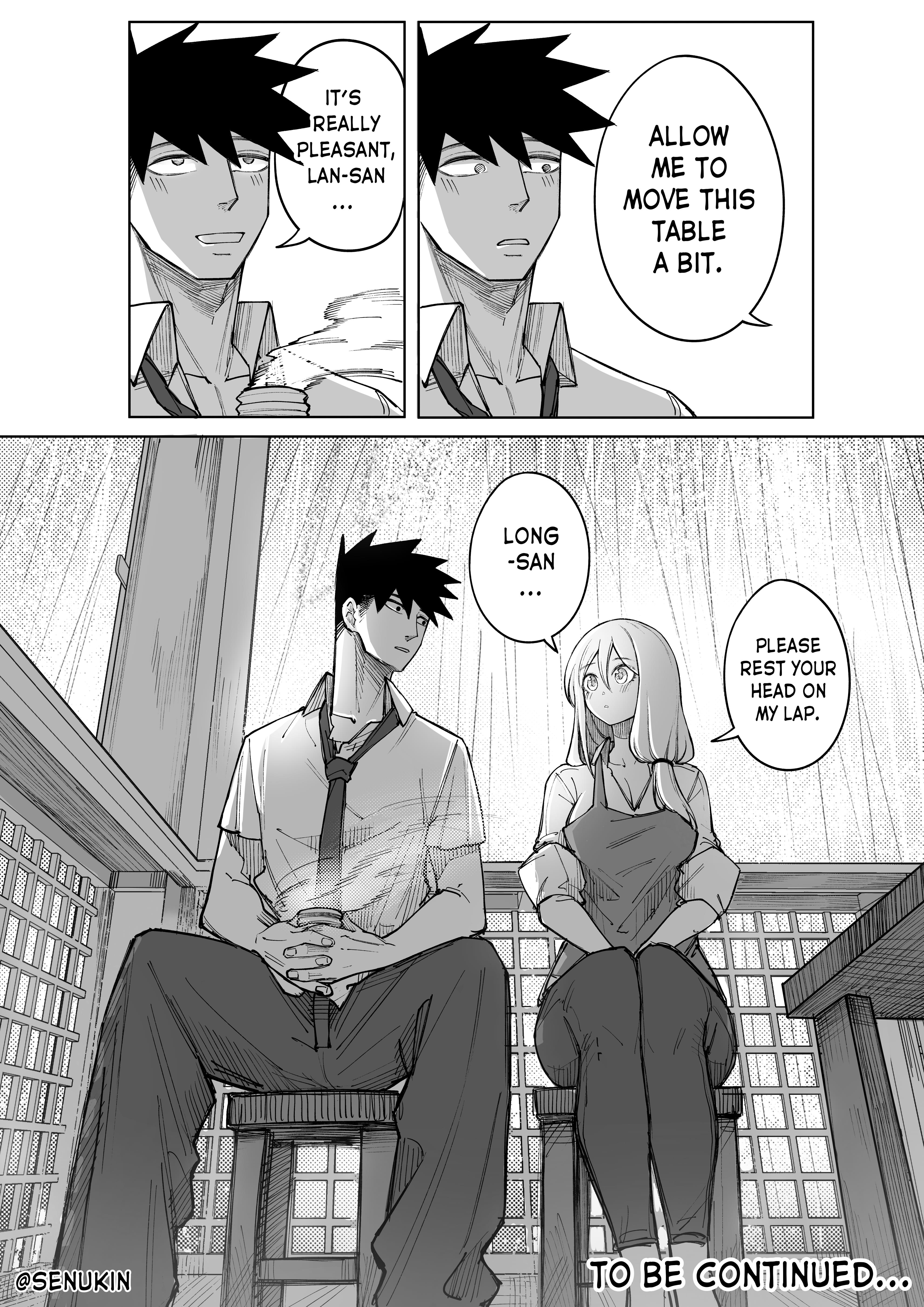 Non Milk-Milk Coffee - Chapter 23: Lan-San's Special Service (Part 1)