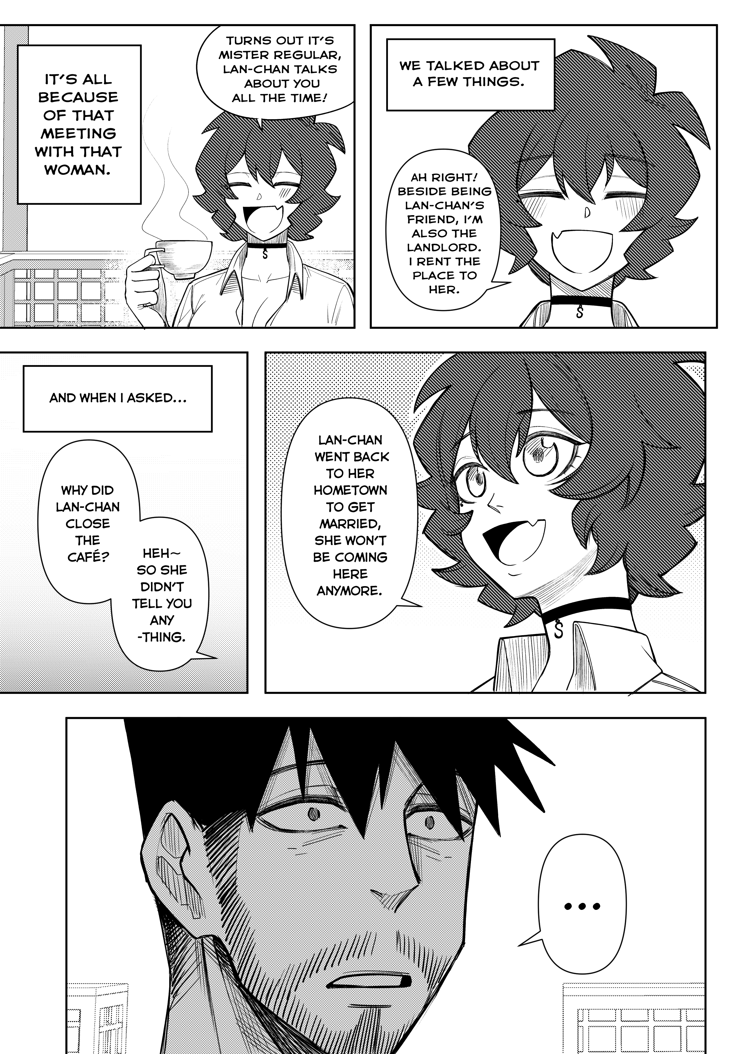 Non Milk-Milk Coffee - Chapter 27: Stealing The Bride