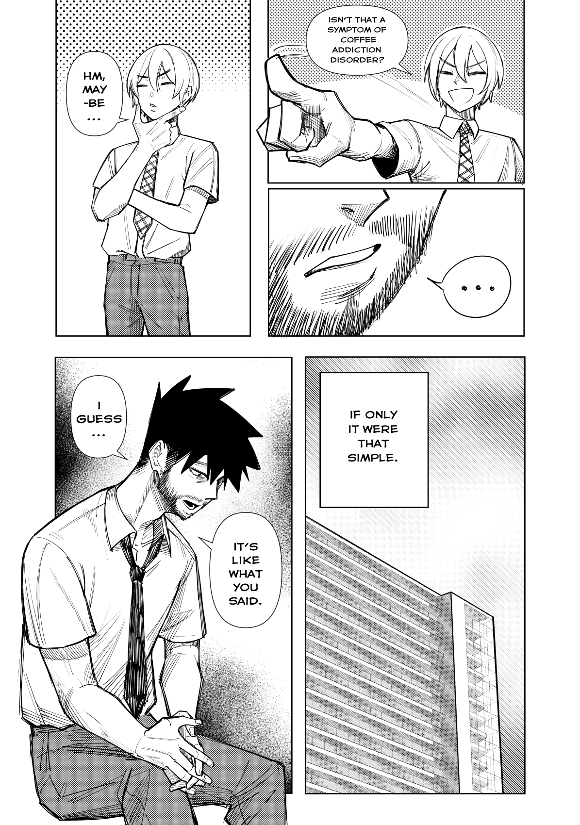 Non Milk-Milk Coffee - Chapter 26: Long's Glimmer Of Hope