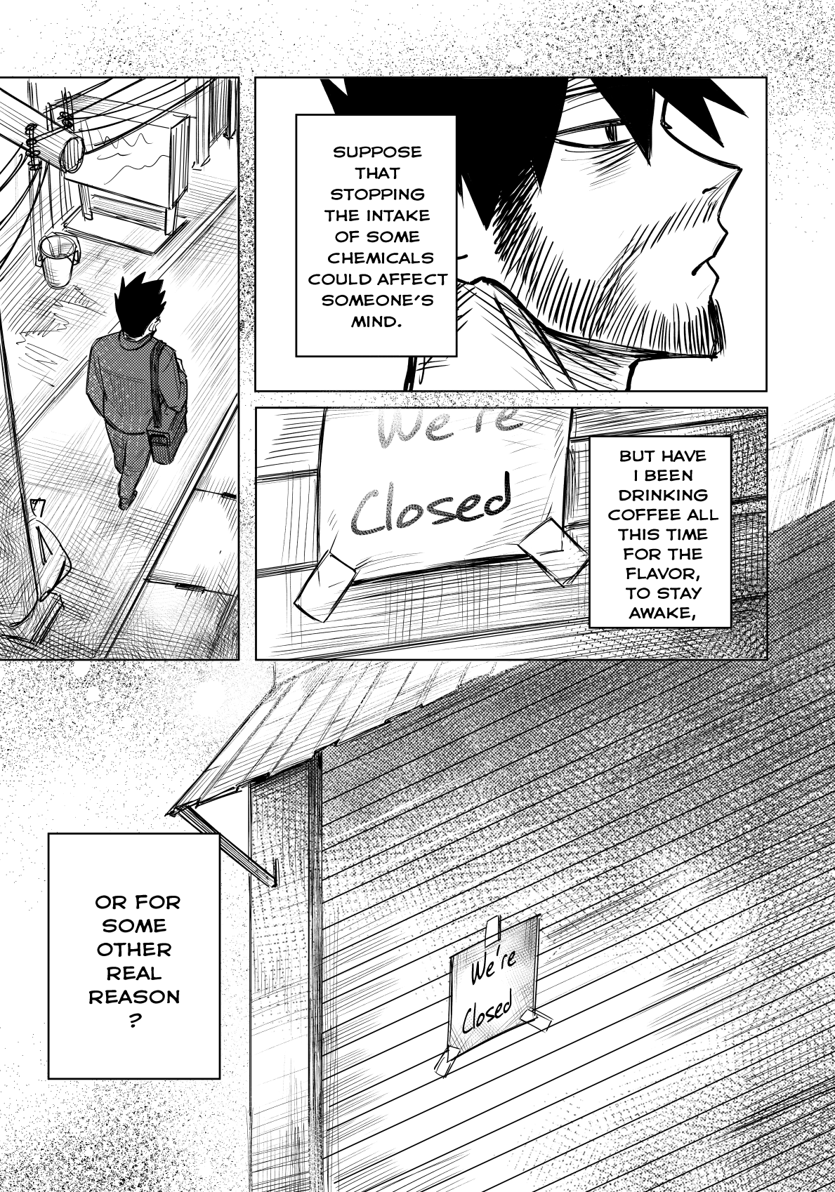 Non Milk-Milk Coffee - Chapter 26: Long's Glimmer Of Hope