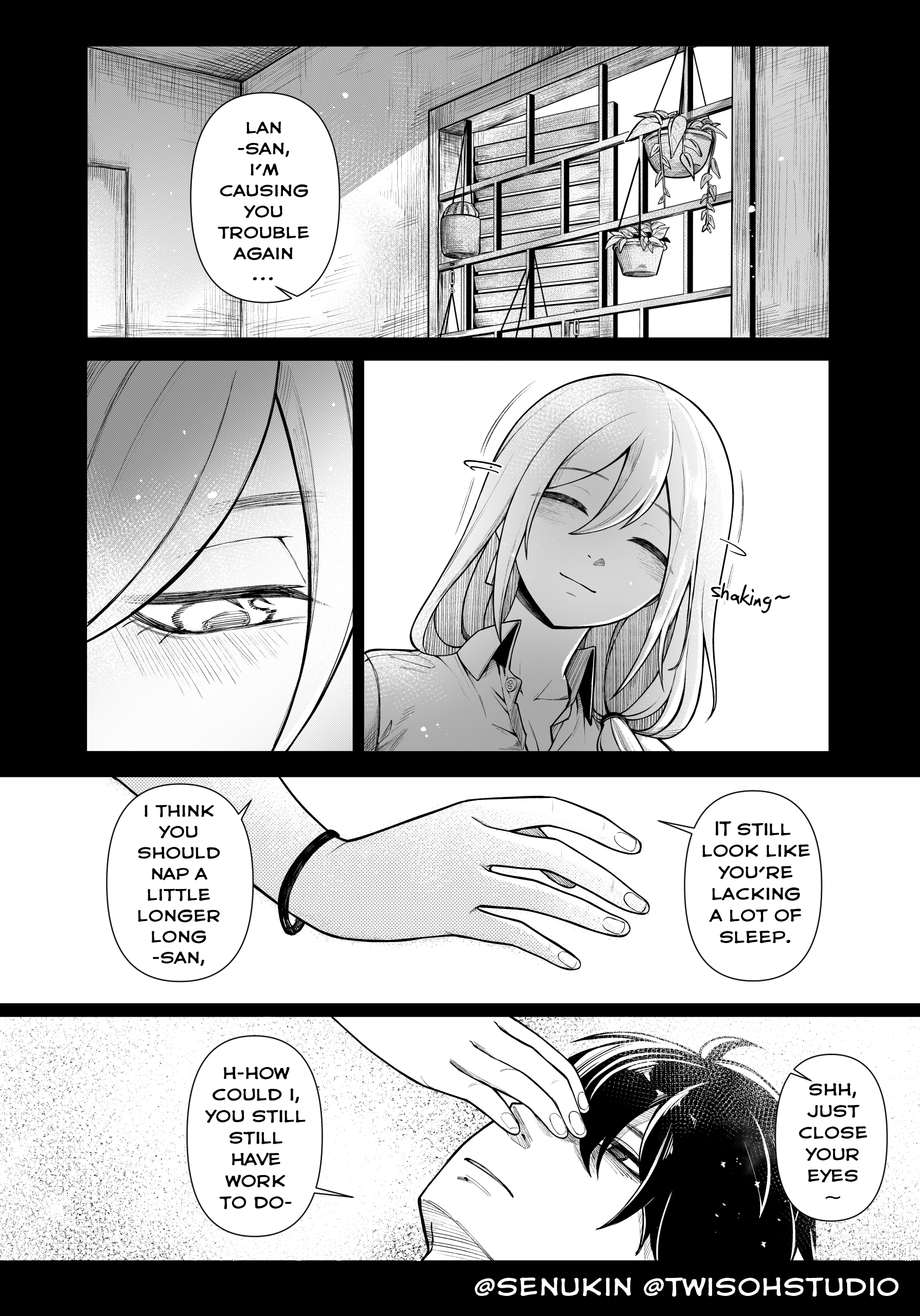 Non Milk-Milk Coffee - Chapter 25: Lan'san Special Service (Part 3)