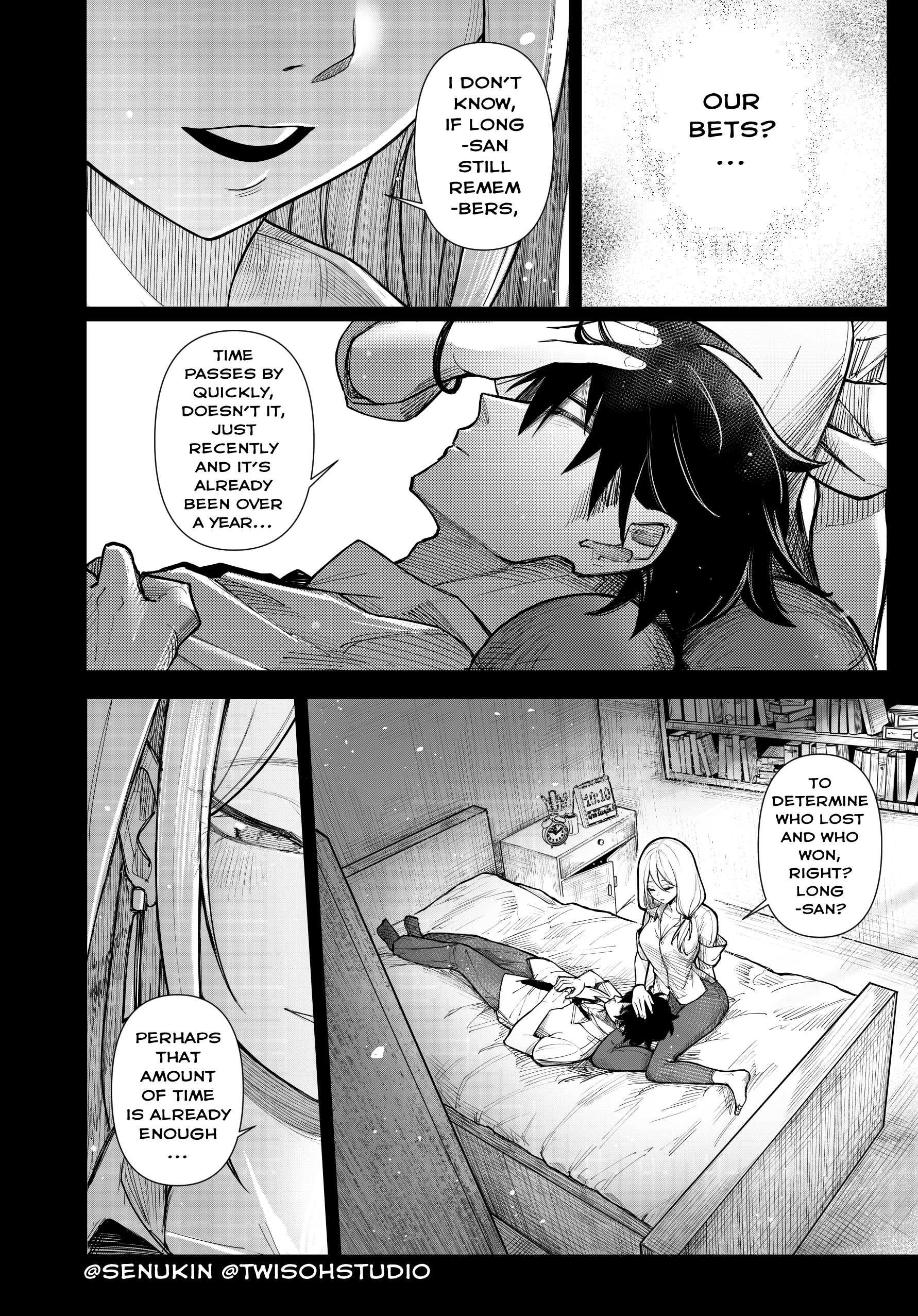 Non Milk-Milk Coffee - Chapter 25: Lan'san Special Service (Part 3)