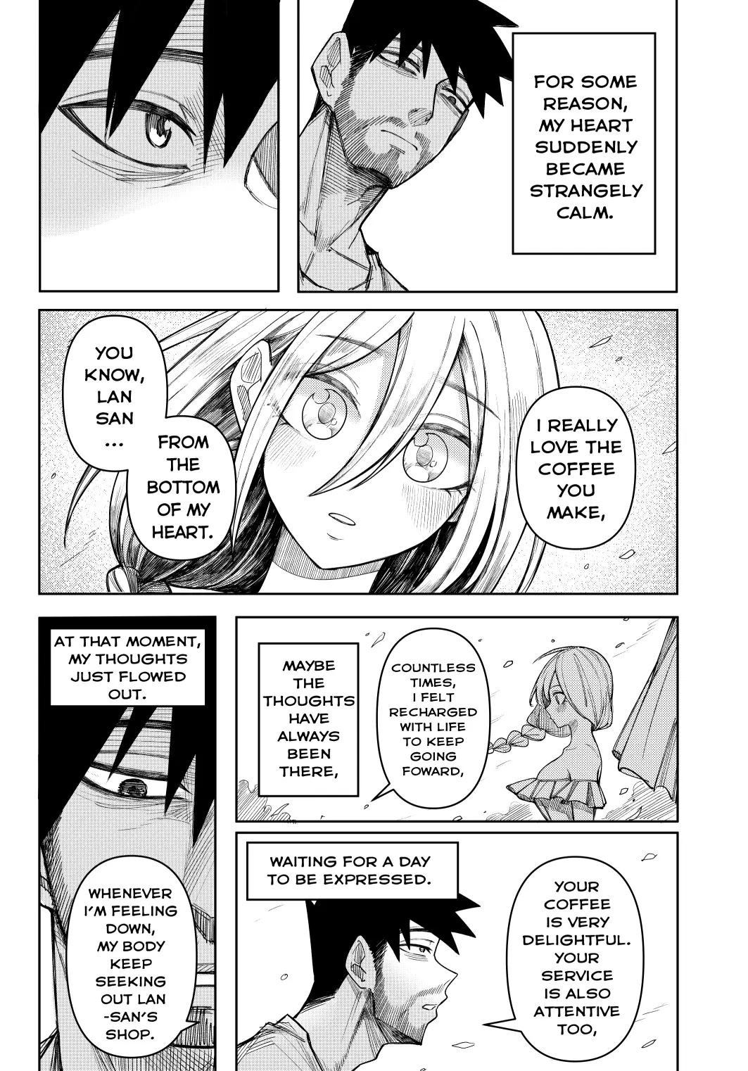 Non Milk-Milk Coffee - Chapter 28: The Beginning (End)