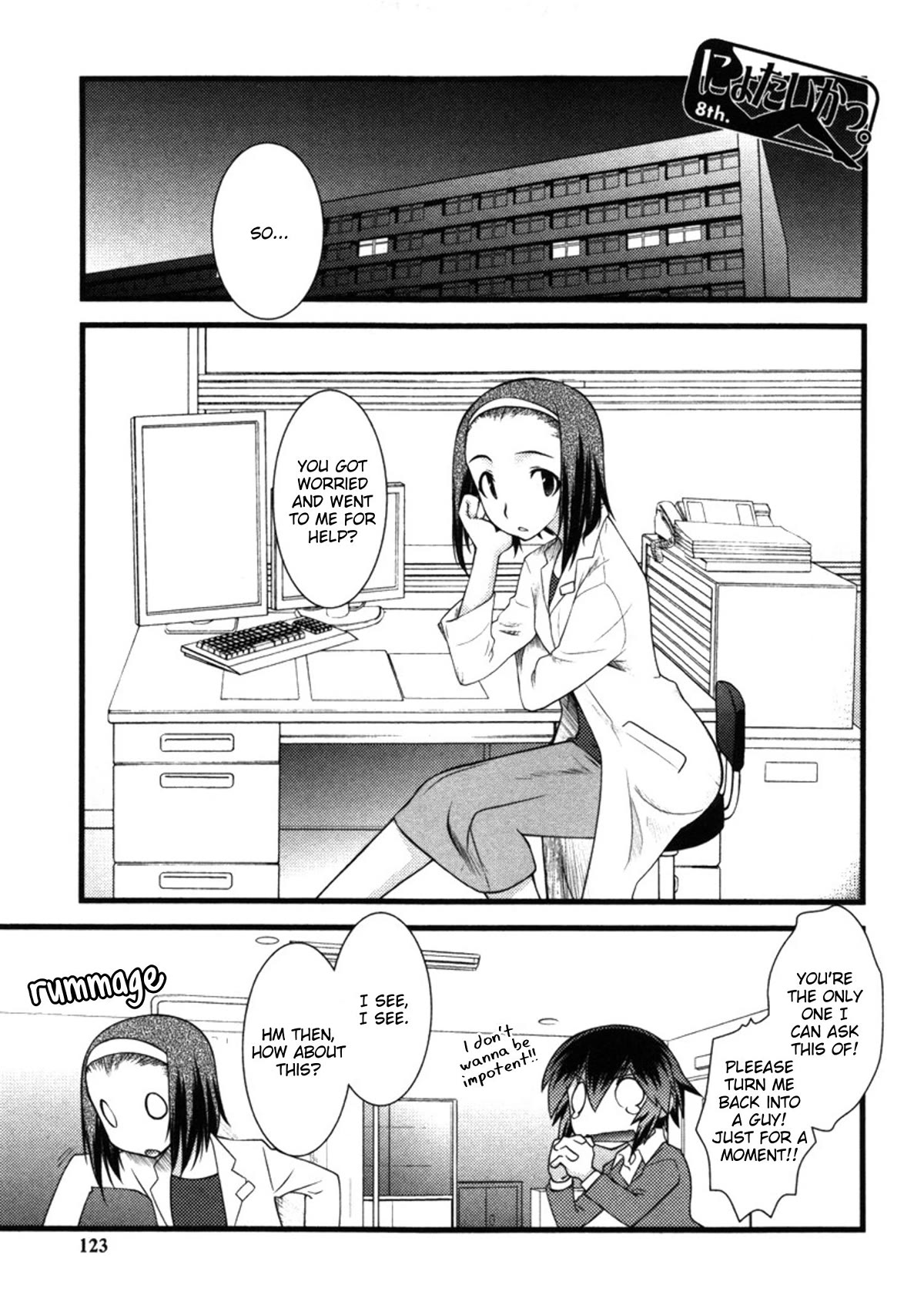 Nyotai-Ka - Chapter 45