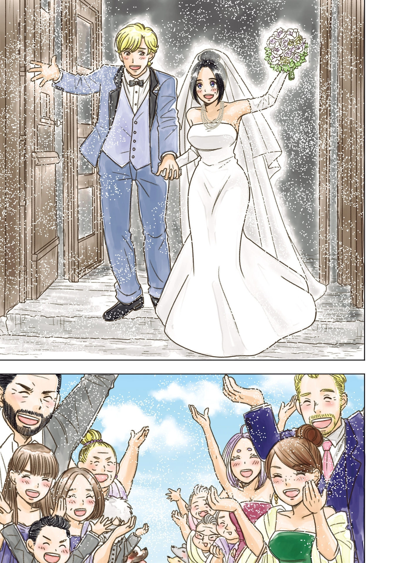 The Skinny Girl And The Chubby Boy - Vol.3 Chapter 25.3: Wedding (The End )