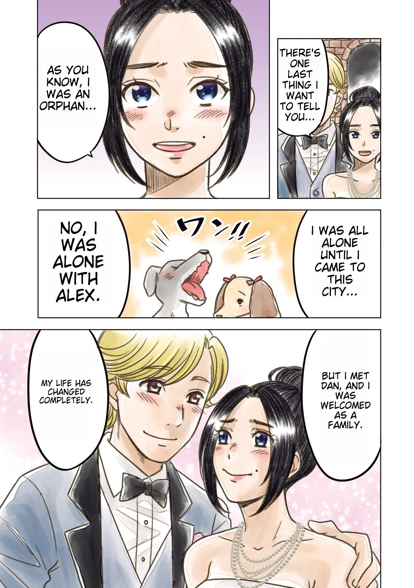 The Skinny Girl And The Chubby Boy - Vol.3 Chapter 25.3: Wedding (The End )