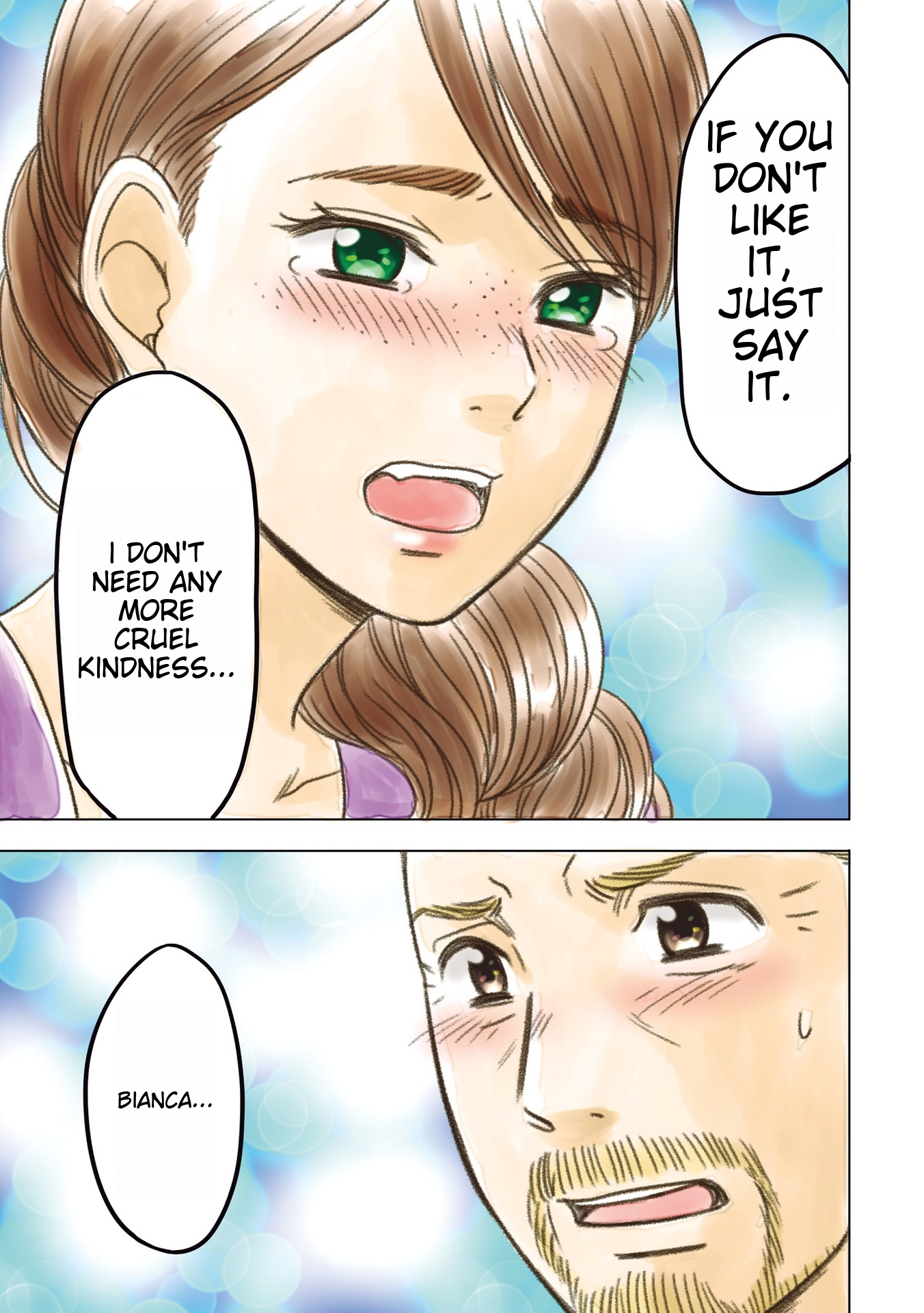 The Skinny Girl And The Chubby Boy - Vol.3 Chapter 25.2: Another Confession