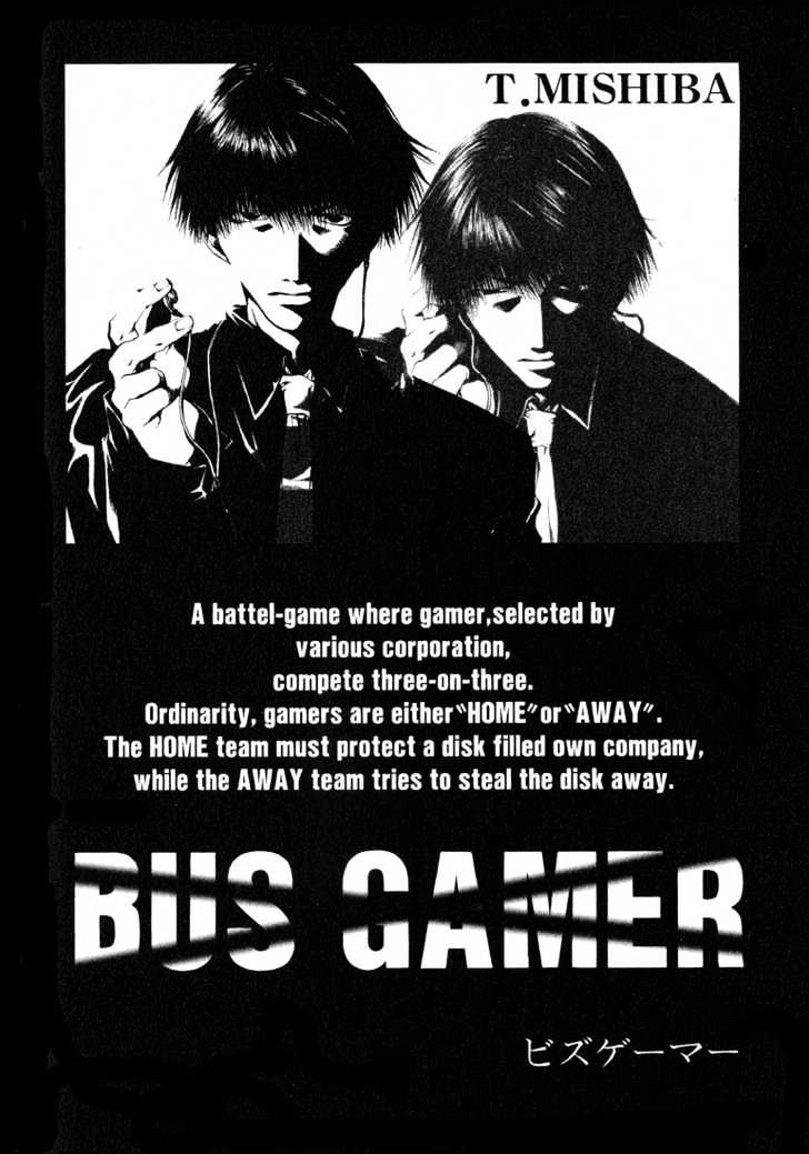 Bus Gamer - Vol.1 Chapter 11 : Yanagida-San