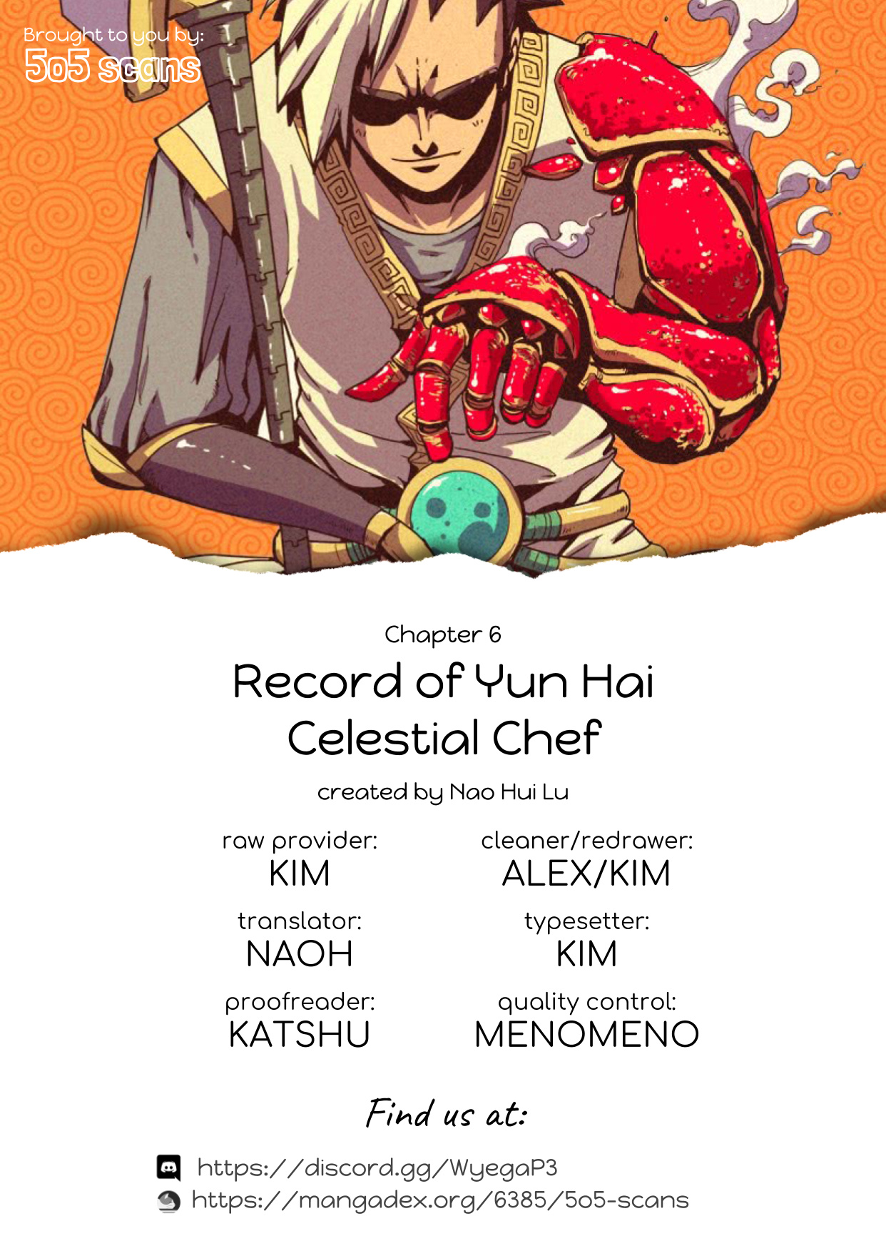 Record Of Yun Hai Celestial Chef - Chapter 6