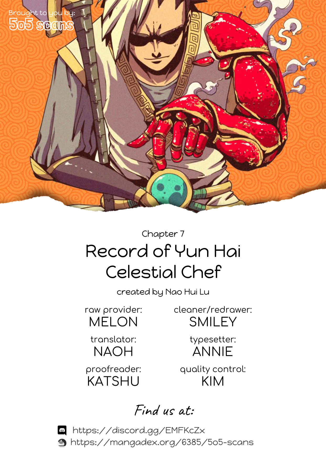 Record Of Yun Hai Celestial Chef - Chapter 7