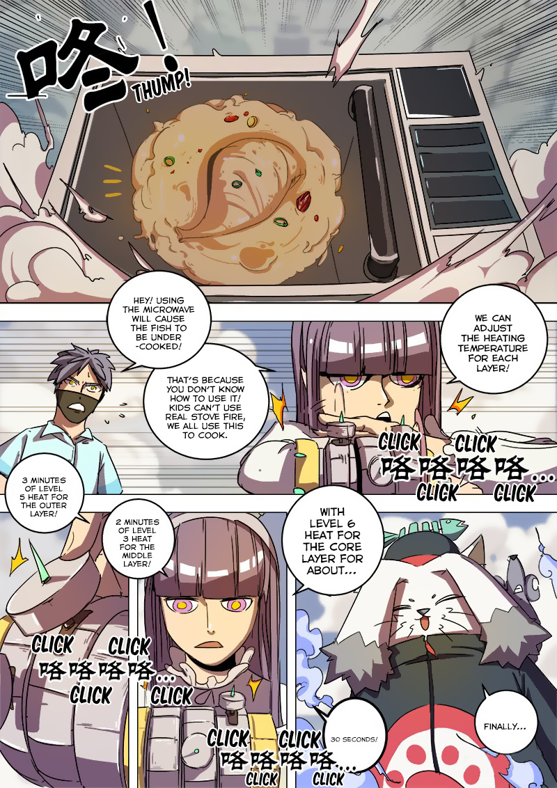 Record Of Yun Hai Celestial Chef - Chapter 8