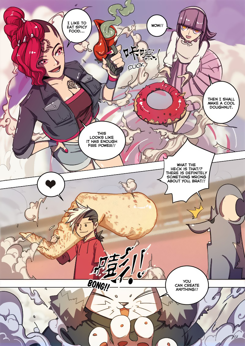 Record Of Yun Hai Celestial Chef - Chapter 4