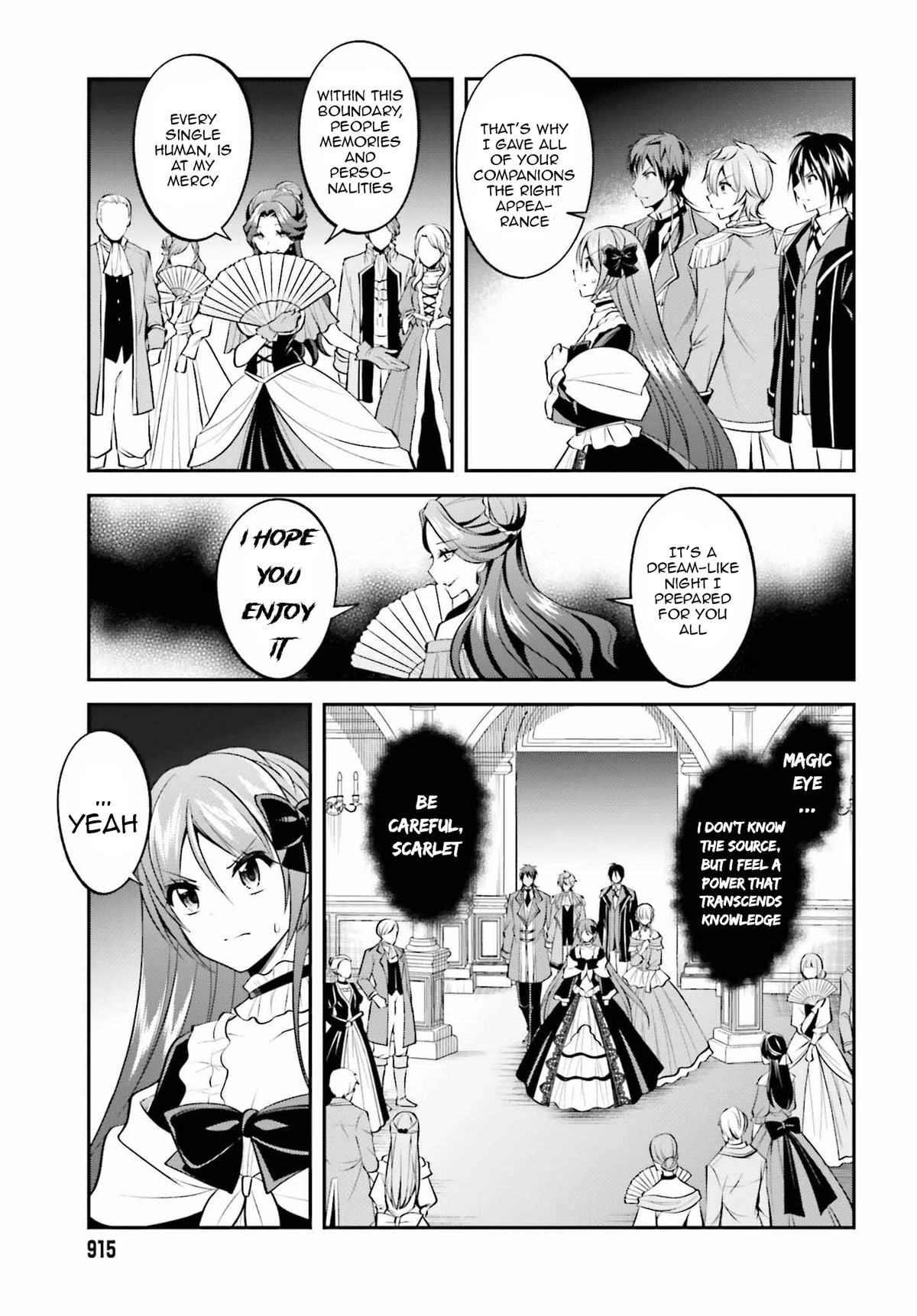 The Villainess Who Has Been Killed 108 Times - Chapter 22: Final Chapter - And Thus, Scarlet And Arisa Meet Each Other