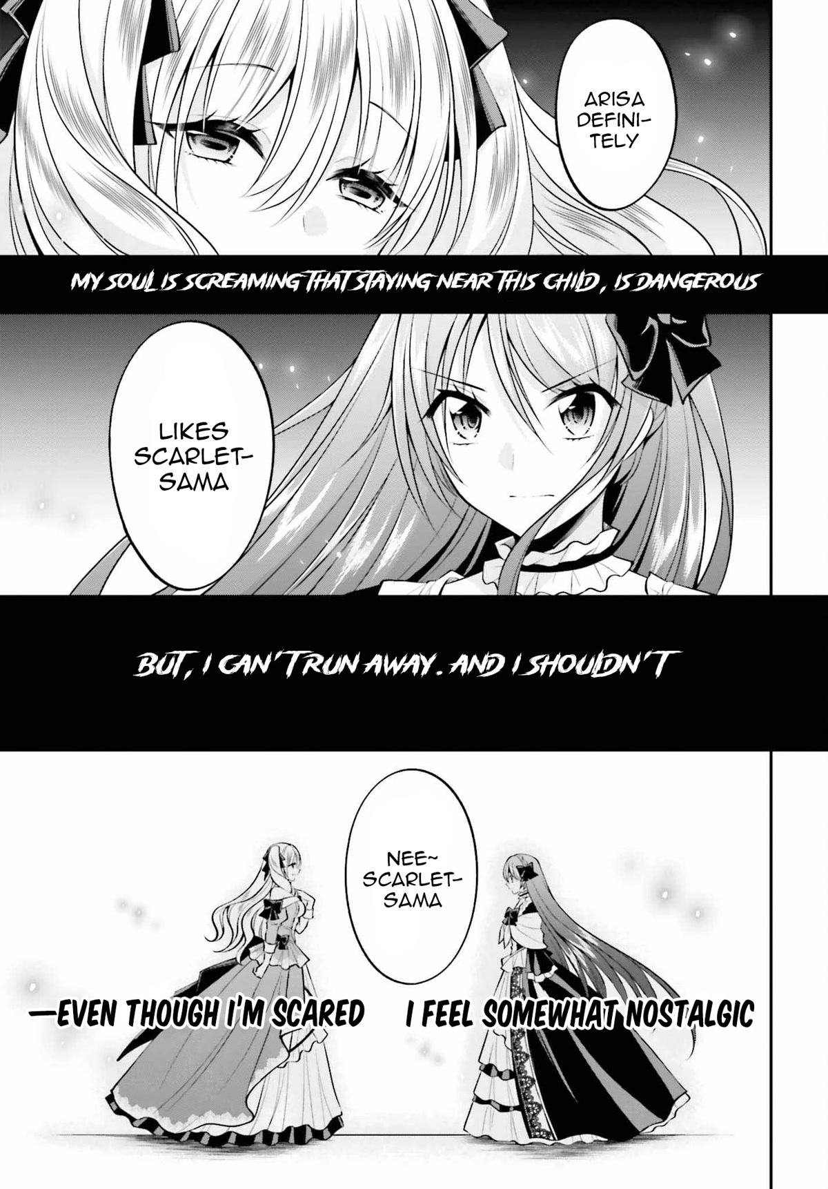 The Villainess Who Has Been Killed 108 Times - Chapter 22: Final Chapter - And Thus, Scarlet And Arisa Meet Each Other