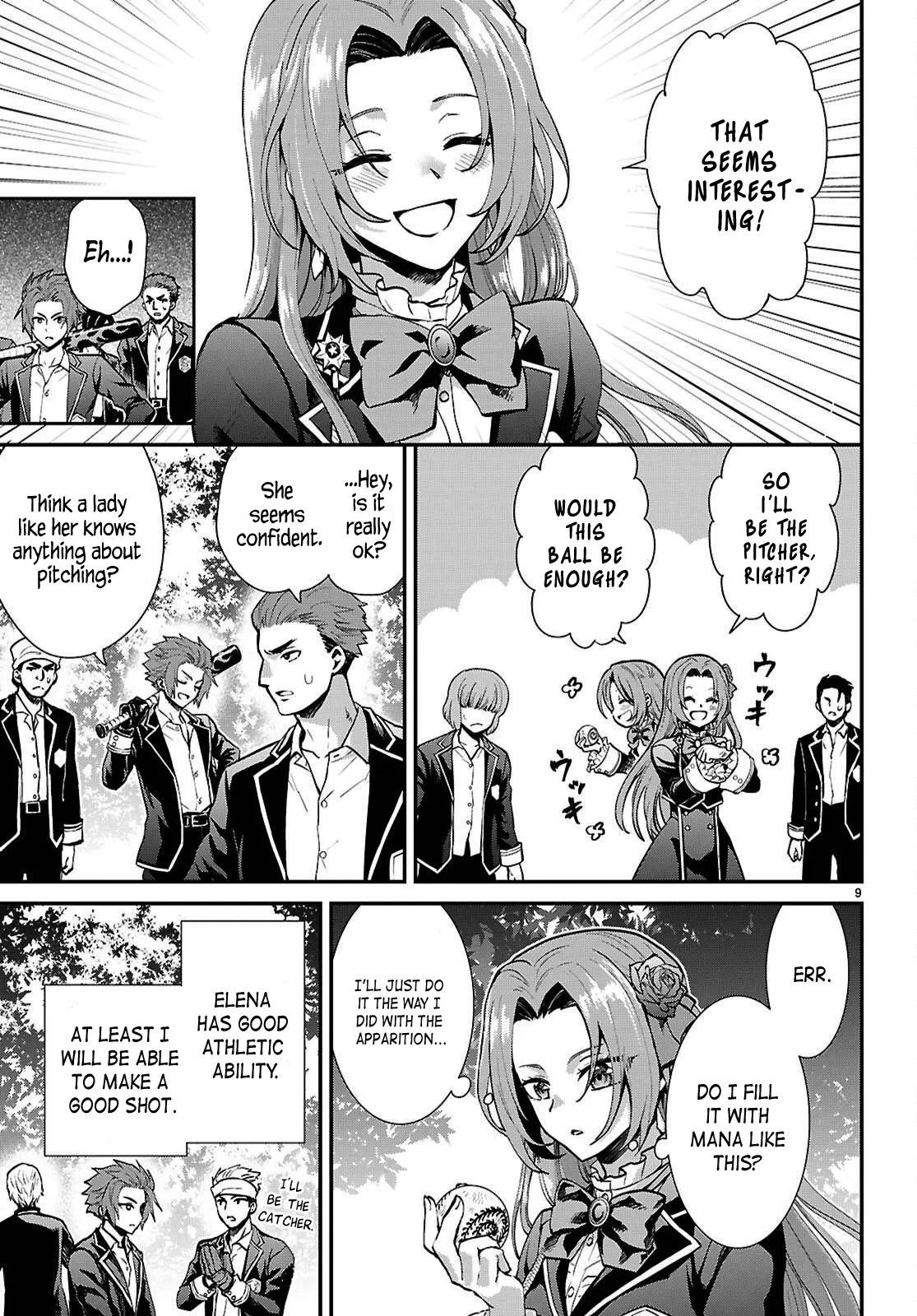 Danshi Koukousei, Otome Game No Akuyaku Reijou Ni Tensei Suru - Chapter 4: A Delinquent And A Noble Lady ①