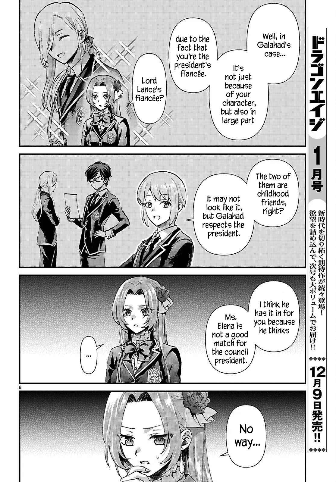 Danshi Koukousei, Otome Game No Akuyaku Reijou Ni Tensei Suru - Chapter 9: Lilies Or Roses?