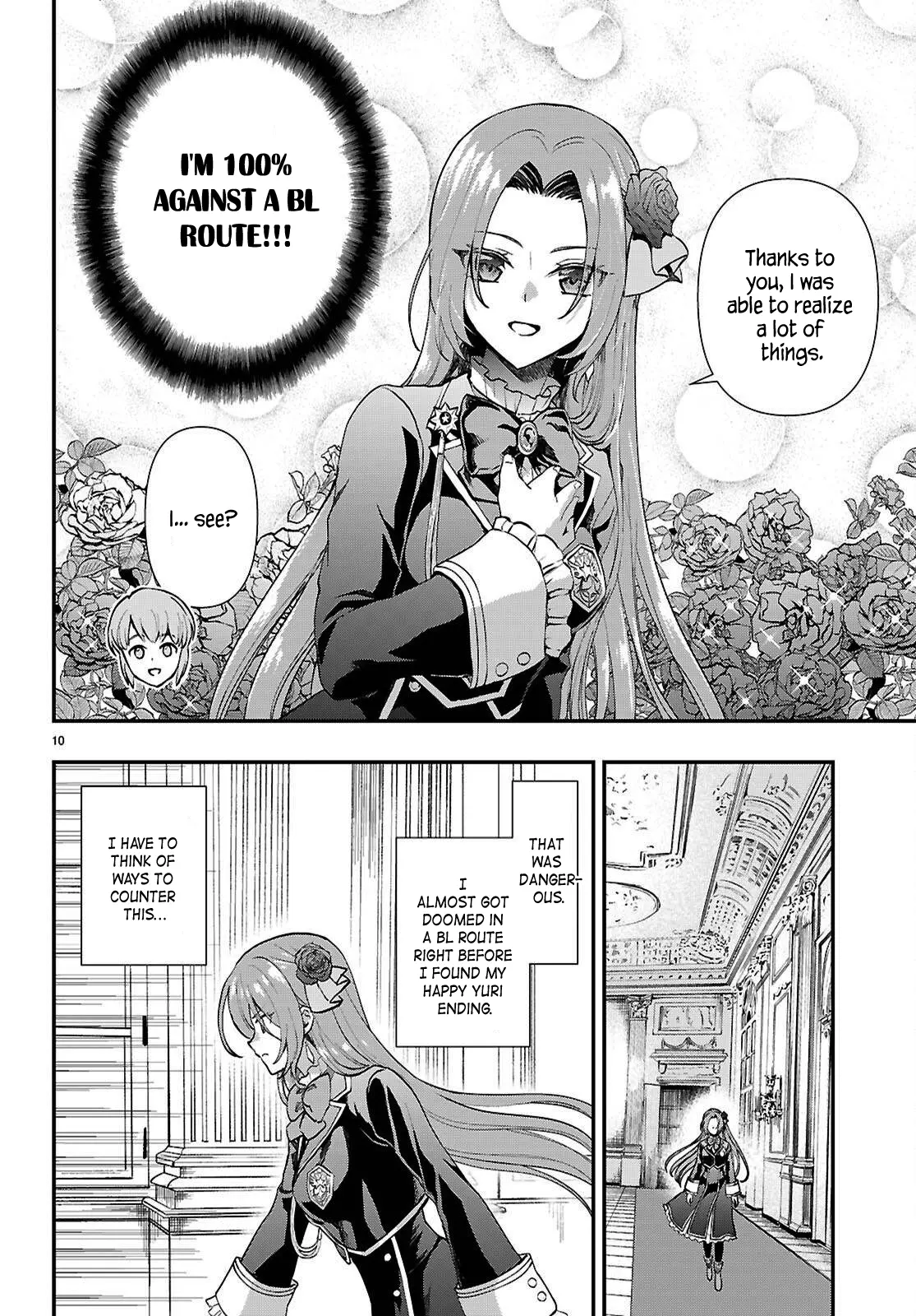 Danshi Koukousei, Otome Game No Akuyaku Reijou Ni Tensei Suru - Chapter 9: Lilies Or Roses?