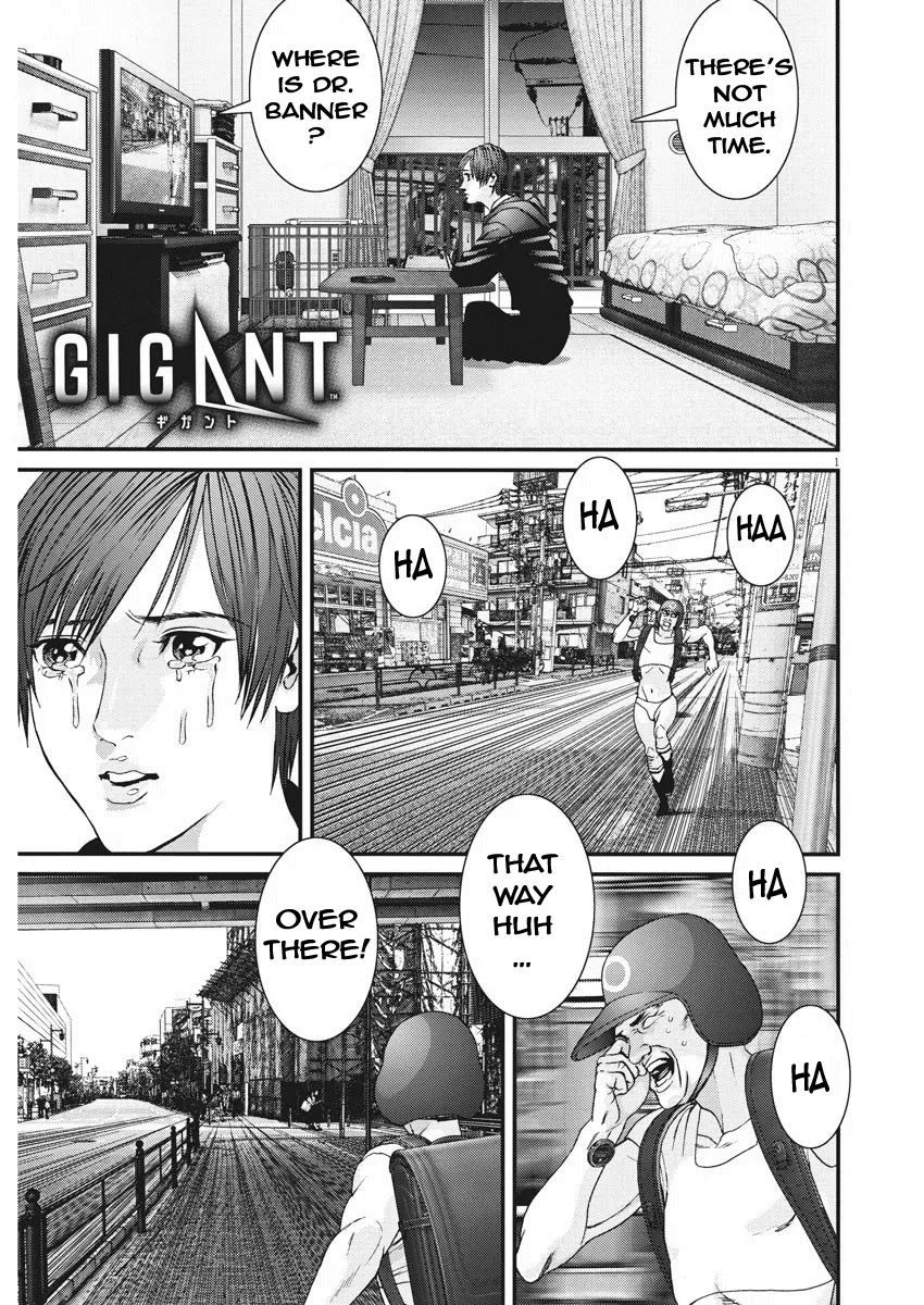 Gigant - Chapter 85: Woof !