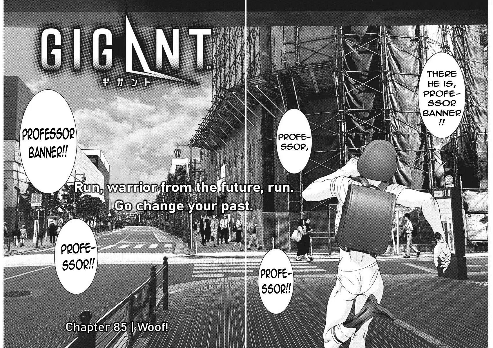 Gigant - Chapter 85: Woof !