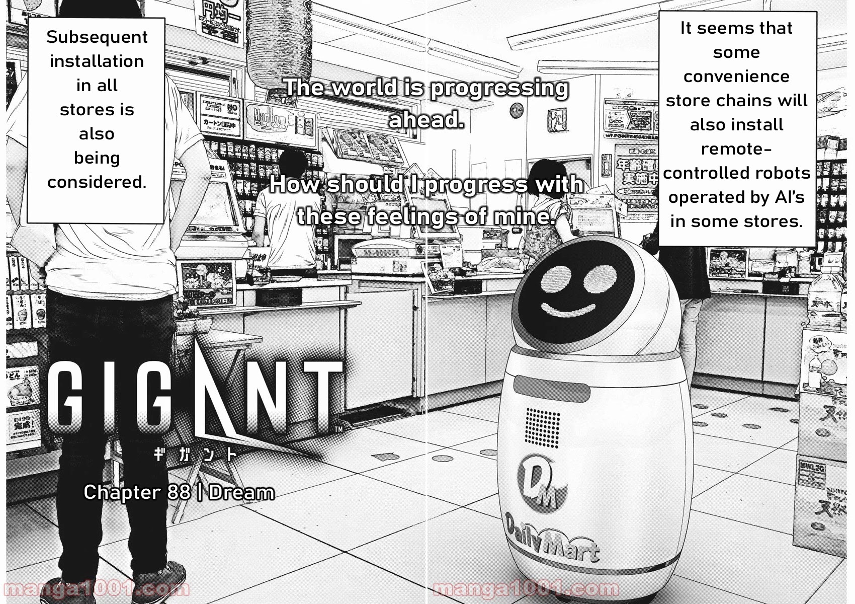 Gigant - Chapter 88: Dream