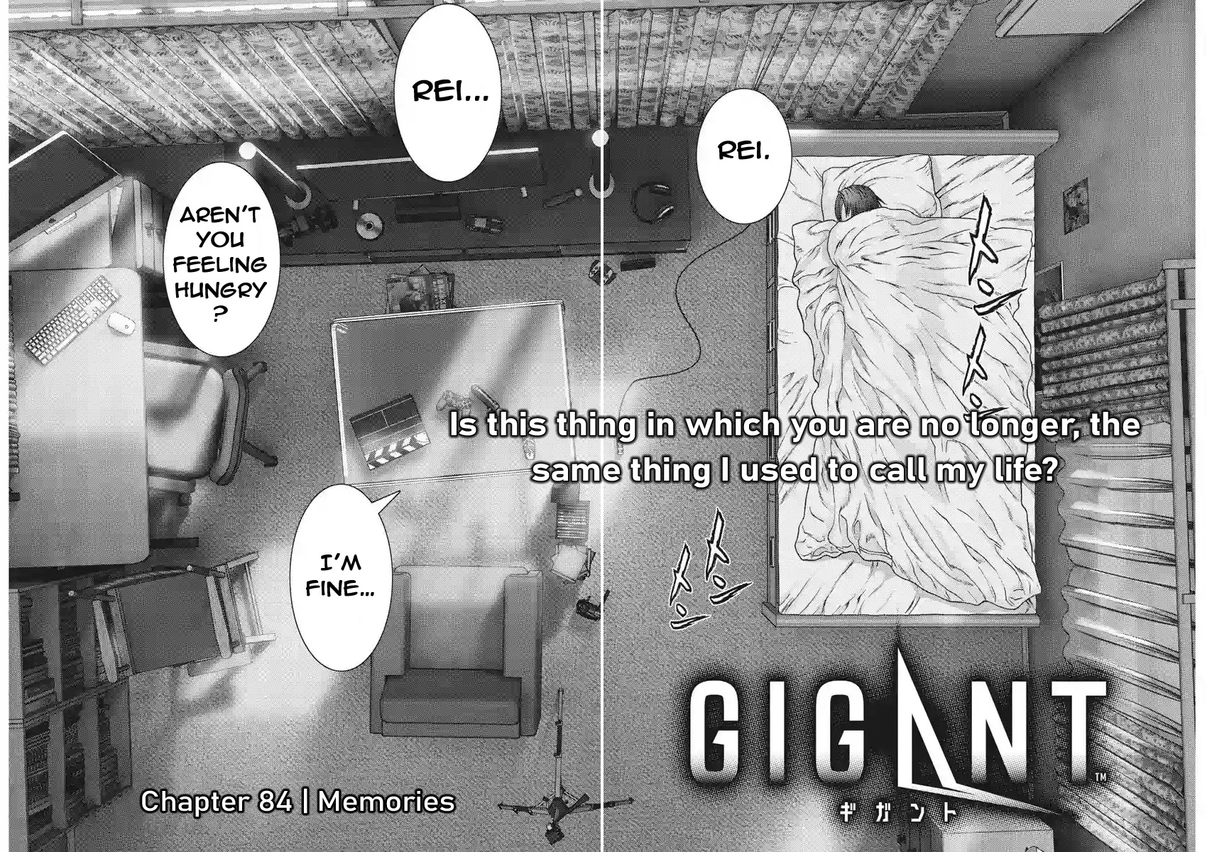 Gigant - Vol.9 Chapter 84: Memories