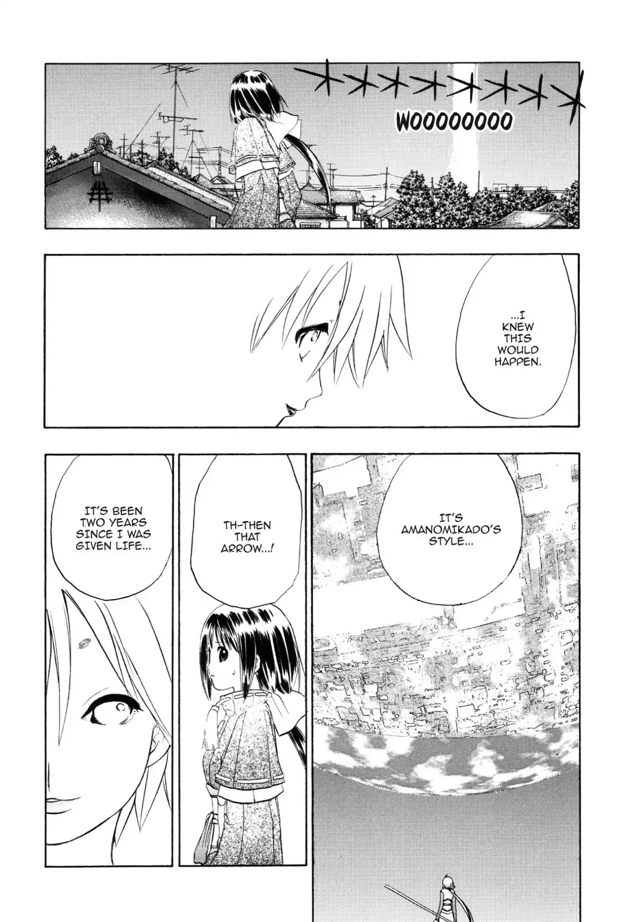 Kamisama No Tsukurikata - Vol.14 Chapter 80: Fire And Forget -  Mergin