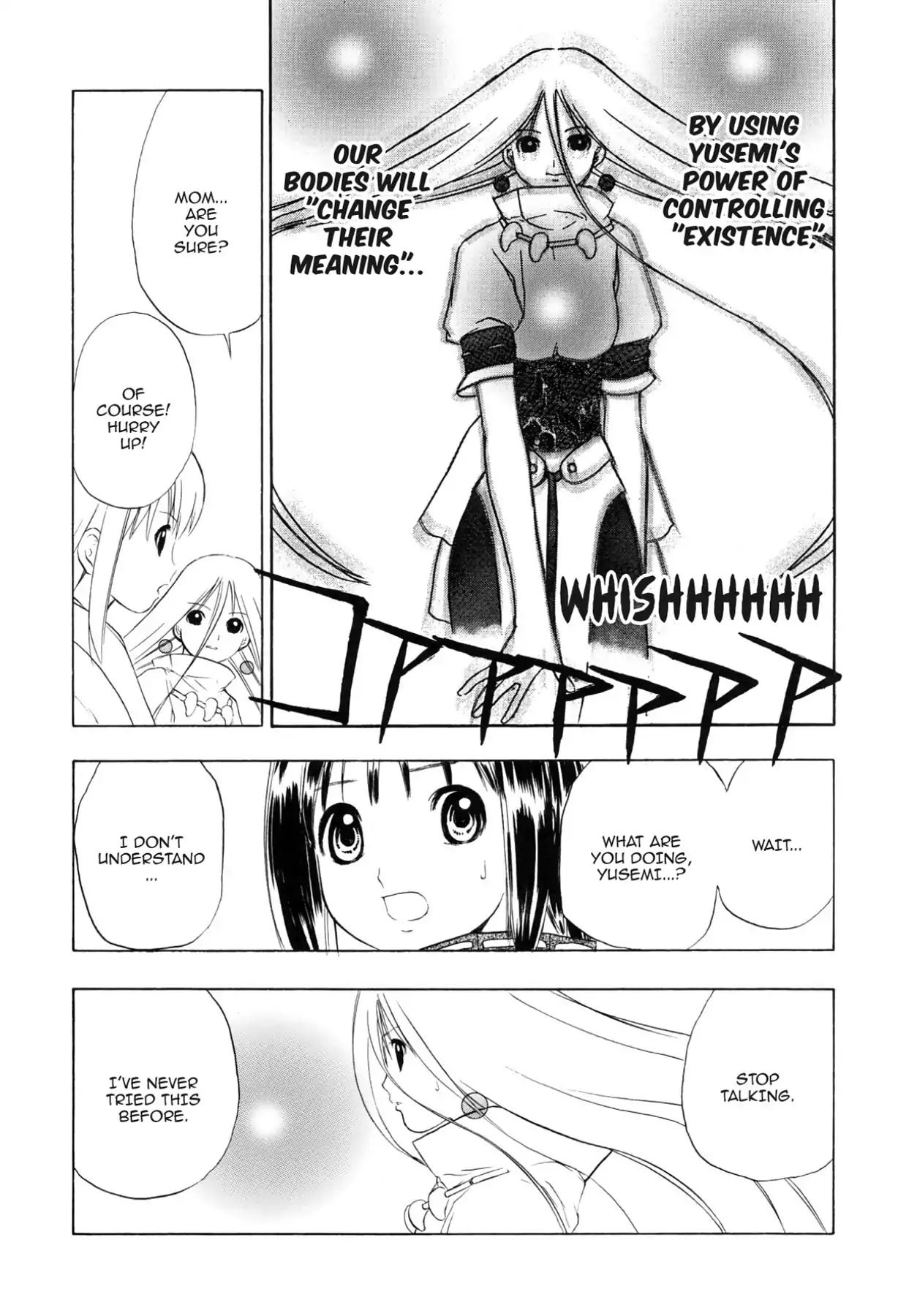 Kamisama No Tsukurikata - Vol.14 Chapter 80: Fire And Forget -  Mergin