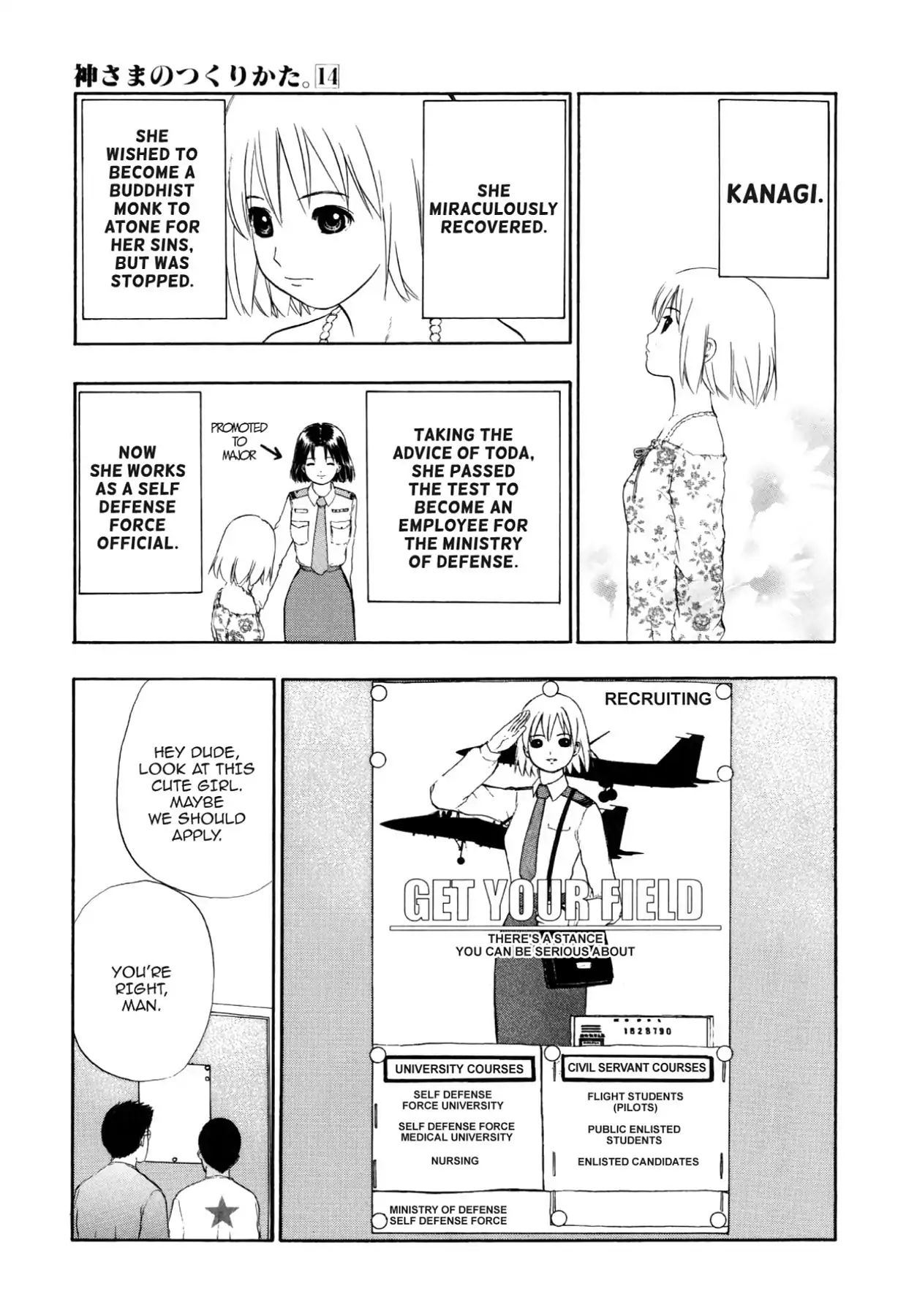 Kamisama No Tsukurikata - Vol.14 Final Chapter Landing: Spring Call