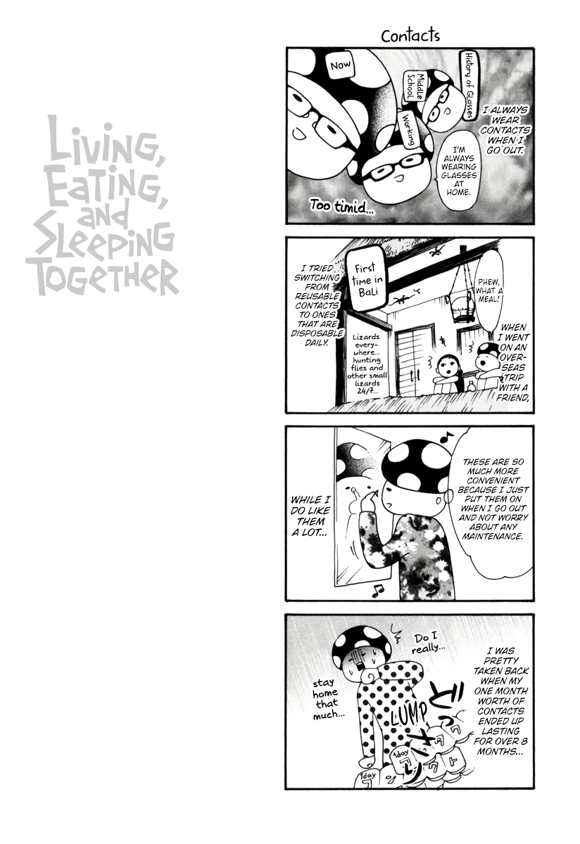 Living, Eating And Sleeping Together - Chapter 12