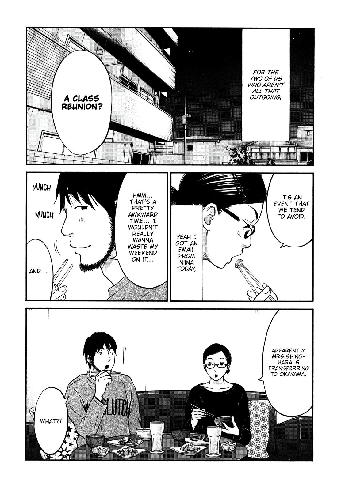 Living, Eating And Sleeping Together - Vol.5 Chapter 18: Class Reunion ①