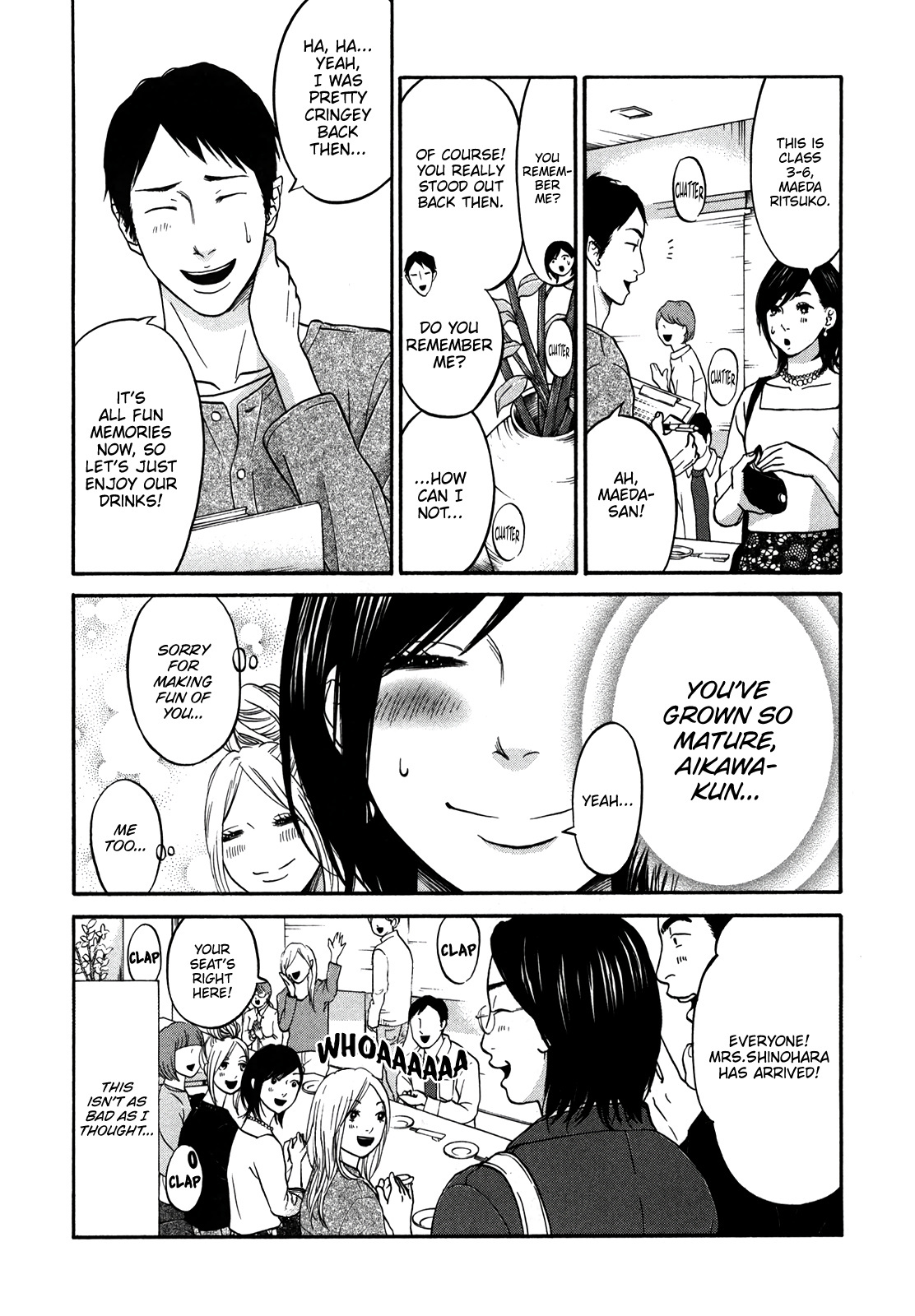 Living, Eating And Sleeping Together - Vol.5 Chapter 18: Class Reunion ①