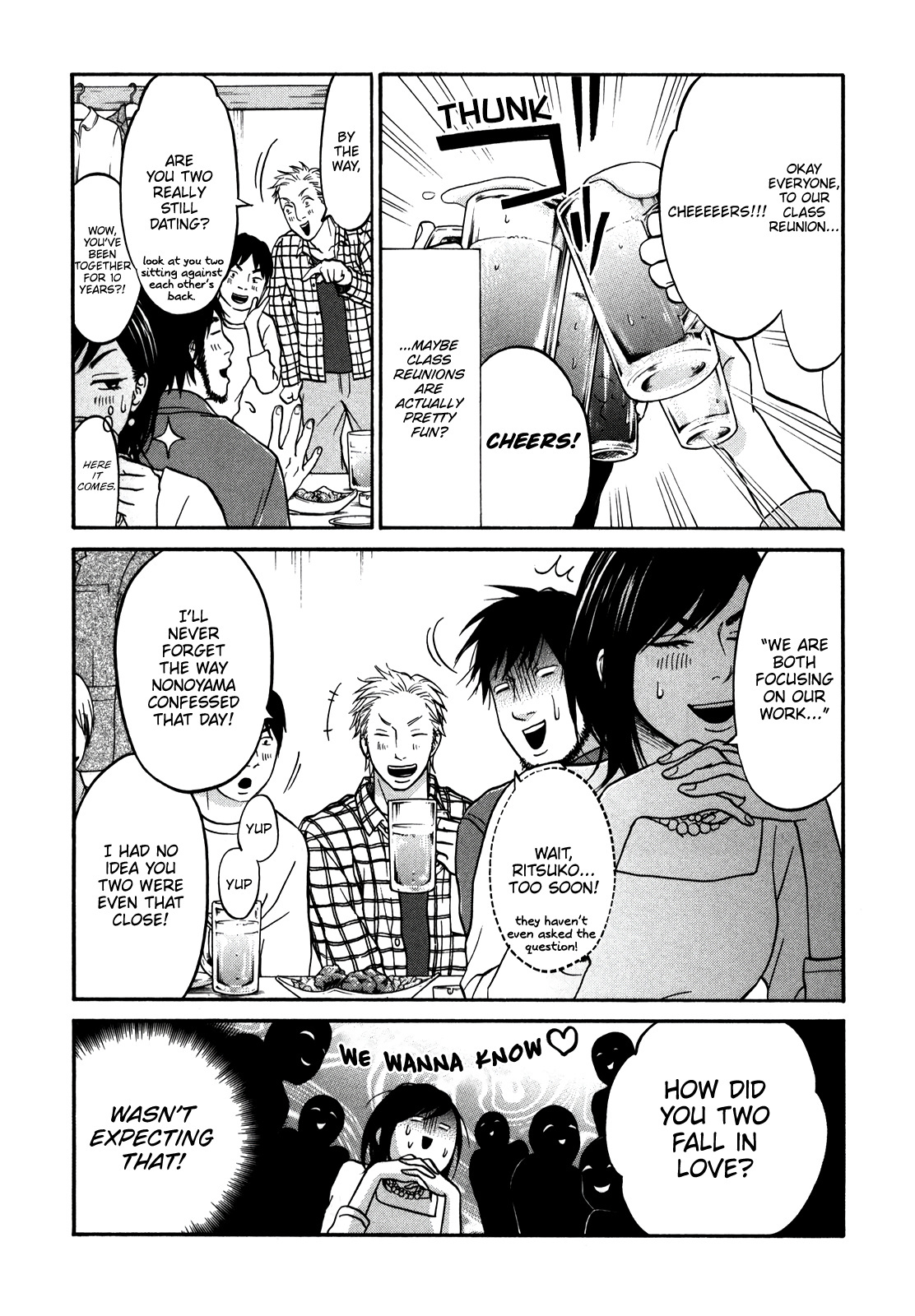 Living, Eating And Sleeping Together - Vol.5 Chapter 18: Class Reunion ①