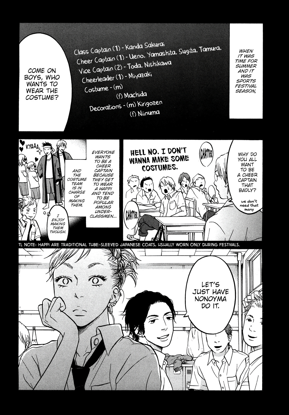 Living, Eating And Sleeping Together - Vol.5 Chapter 18: Class Reunion ①