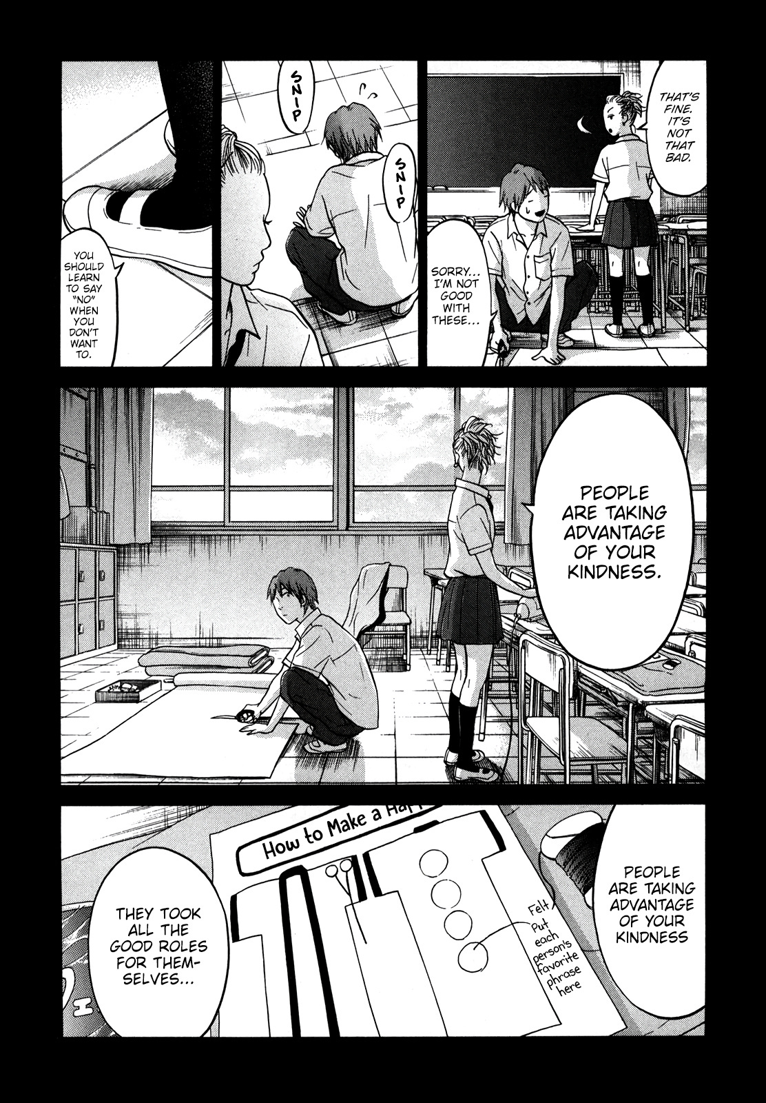 Living, Eating And Sleeping Together - Vol.5 Chapter 18: Class Reunion ①