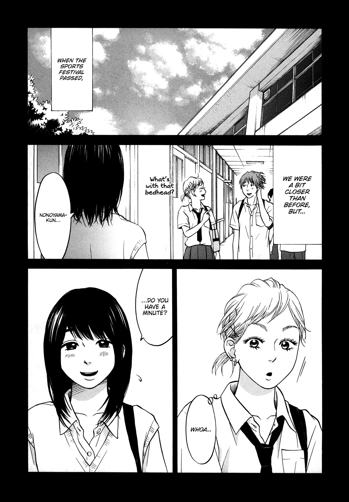 Living, Eating And Sleeping Together - Vol.5 Chapter 18: Class Reunion ①