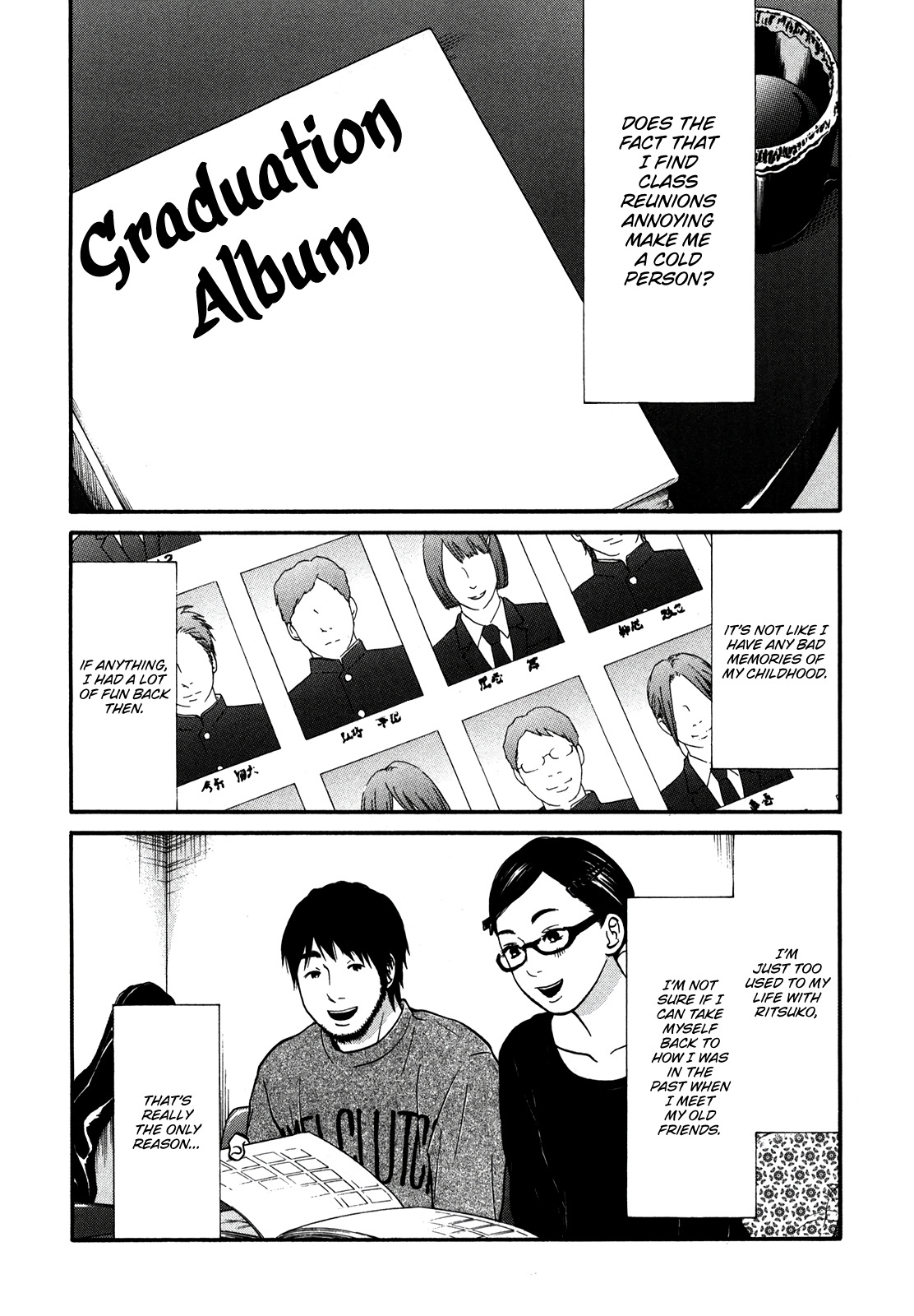 Living, Eating And Sleeping Together - Vol.5 Chapter 18: Class Reunion ①