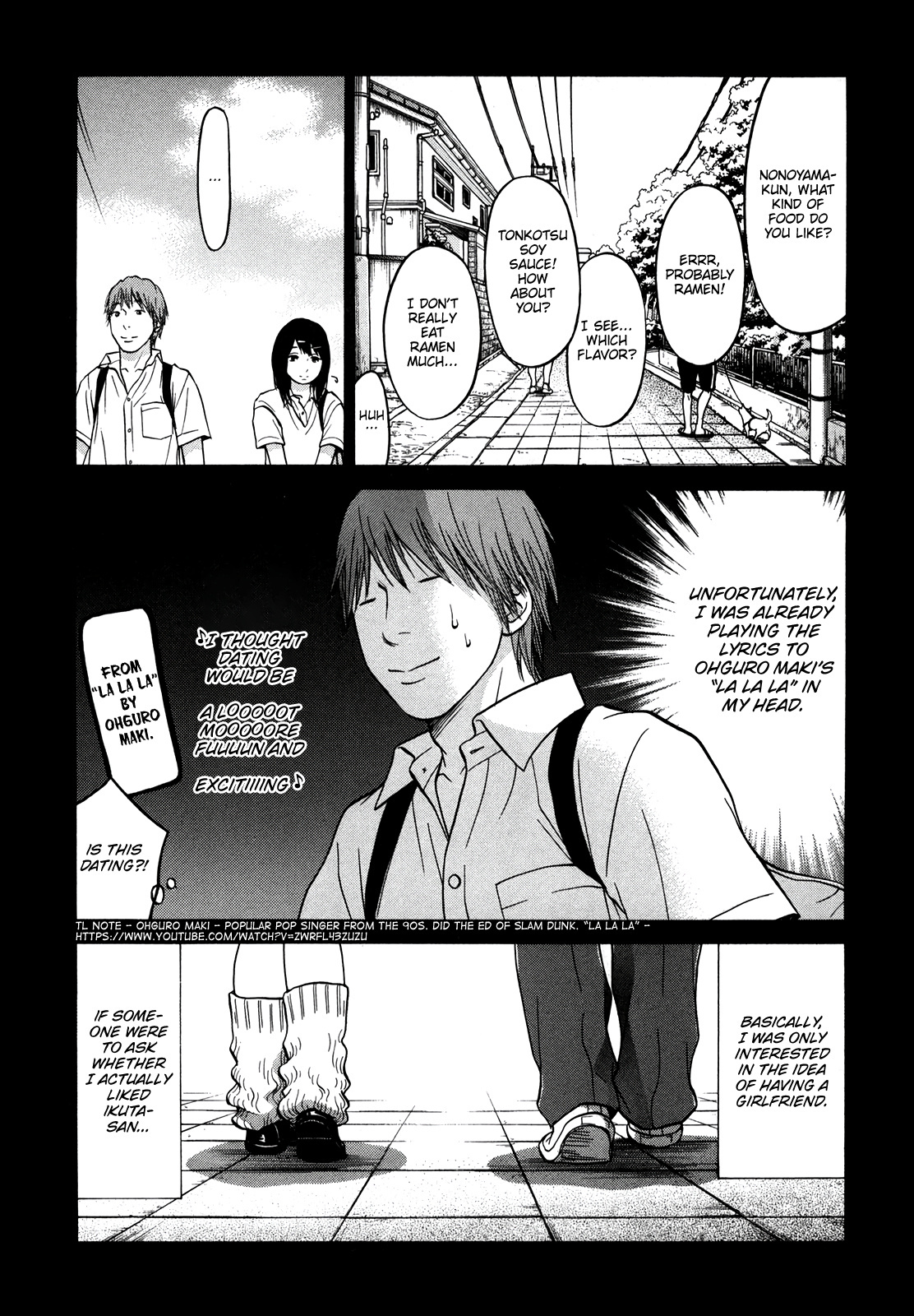 Living, Eating And Sleeping Together - Vol.5 Chapter 18: Class Reunion ①