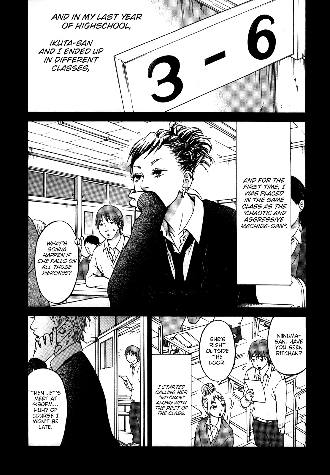 Living, Eating And Sleeping Together - Vol.5 Chapter 18: Class Reunion ①