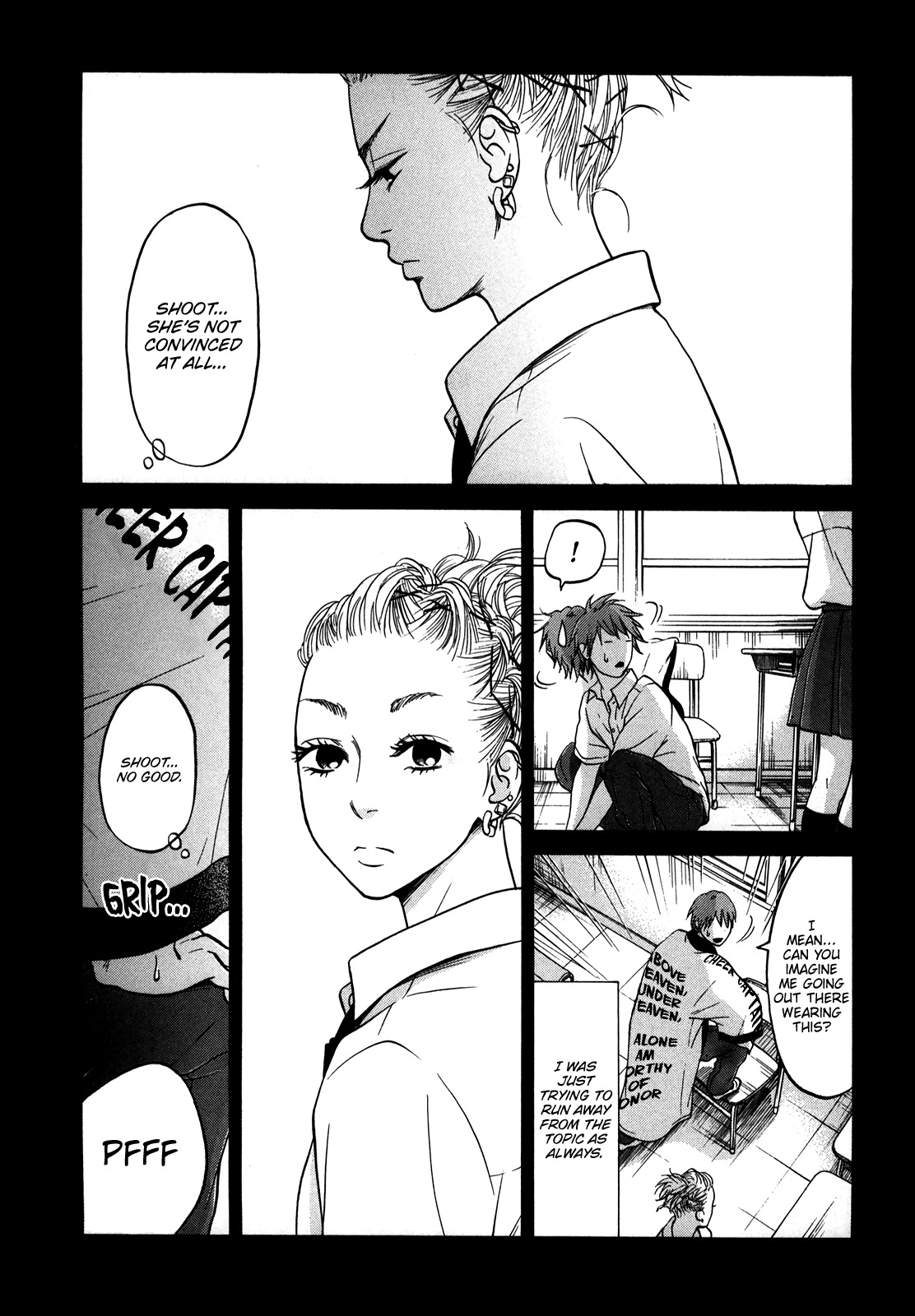 Living, Eating And Sleeping Together - Vol.5 Chapter 18: Class Reunion ①