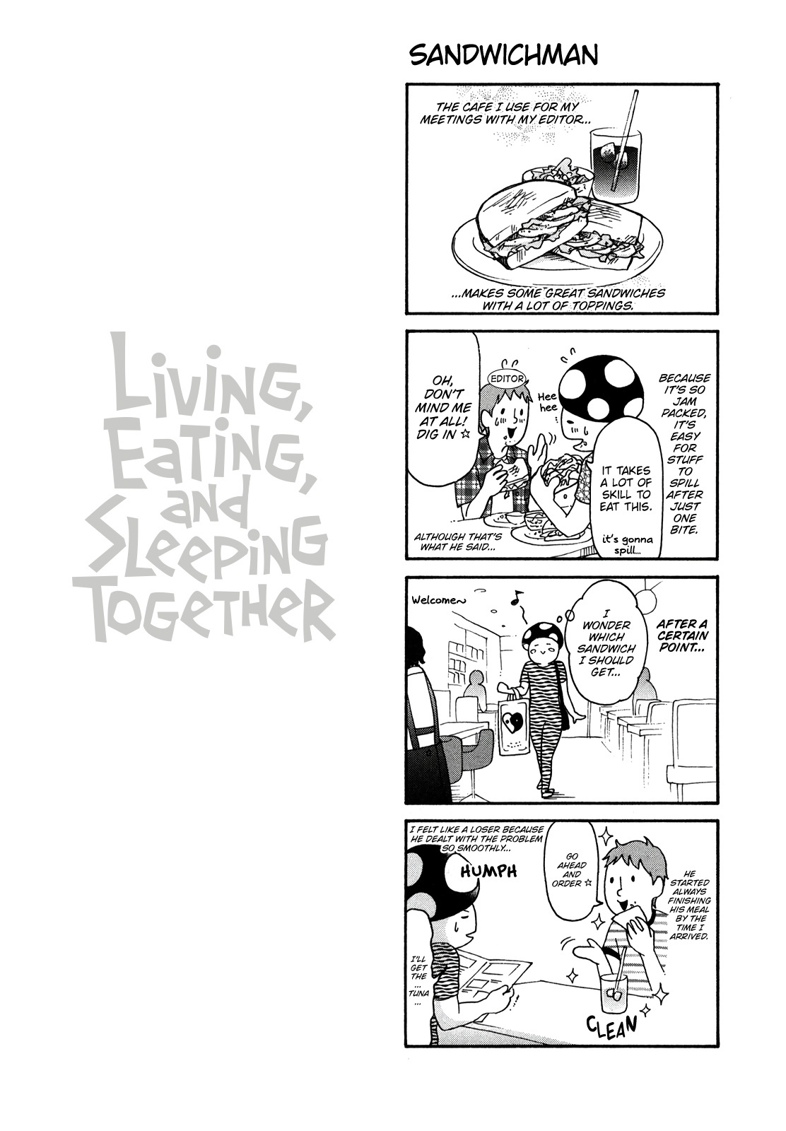 Living, Eating And Sleeping Together - Vol.5 Chapter 18: Class Reunion ①