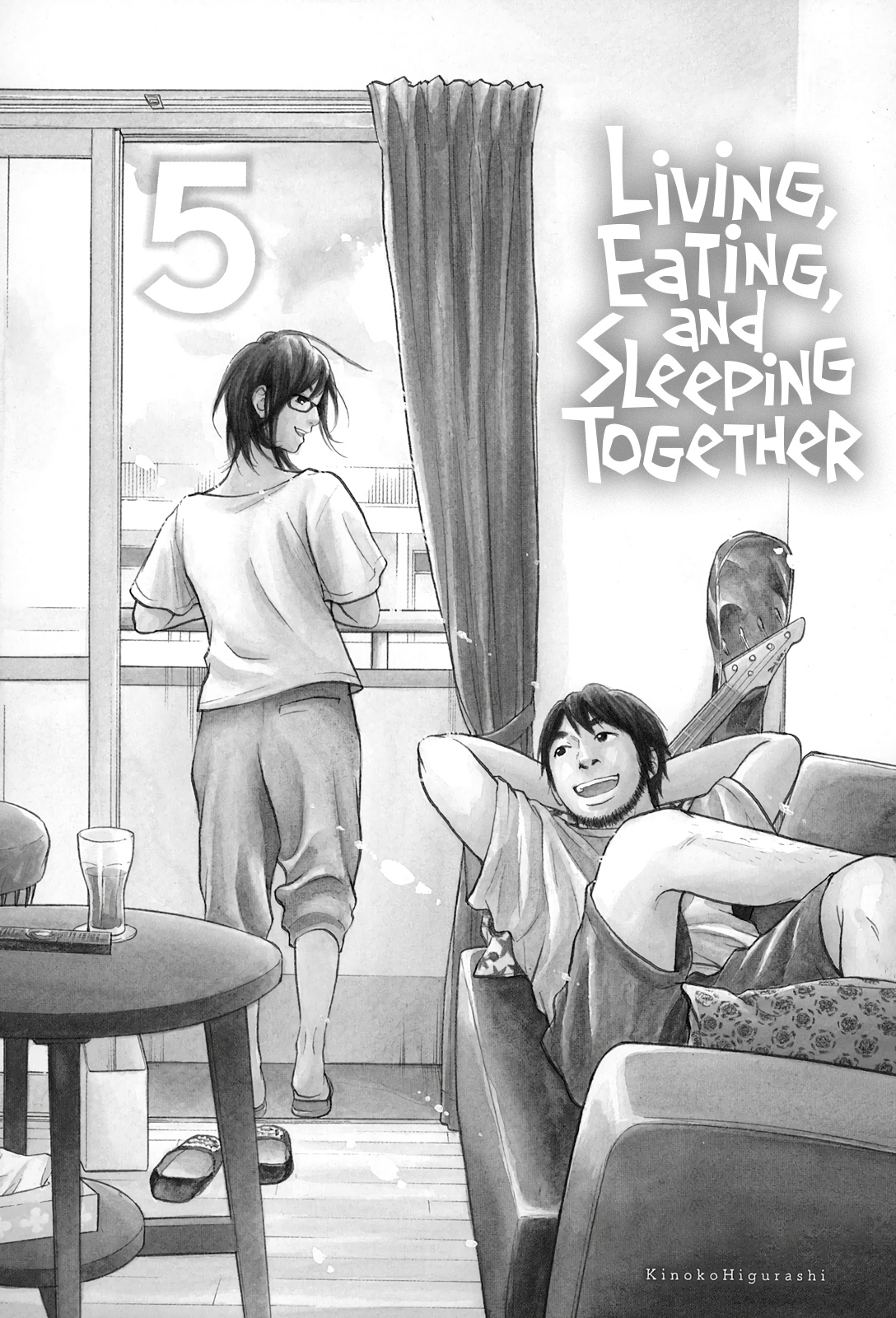 Living, Eating And Sleeping Together - Vol.5 Chapter 21: Whimsical Date