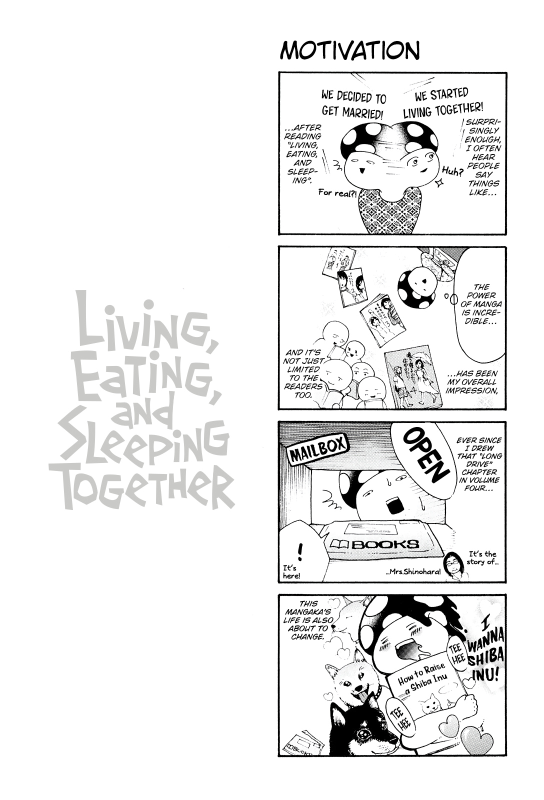 Living, Eating And Sleeping Together - Vol.5 Chapter 21: Whimsical Date