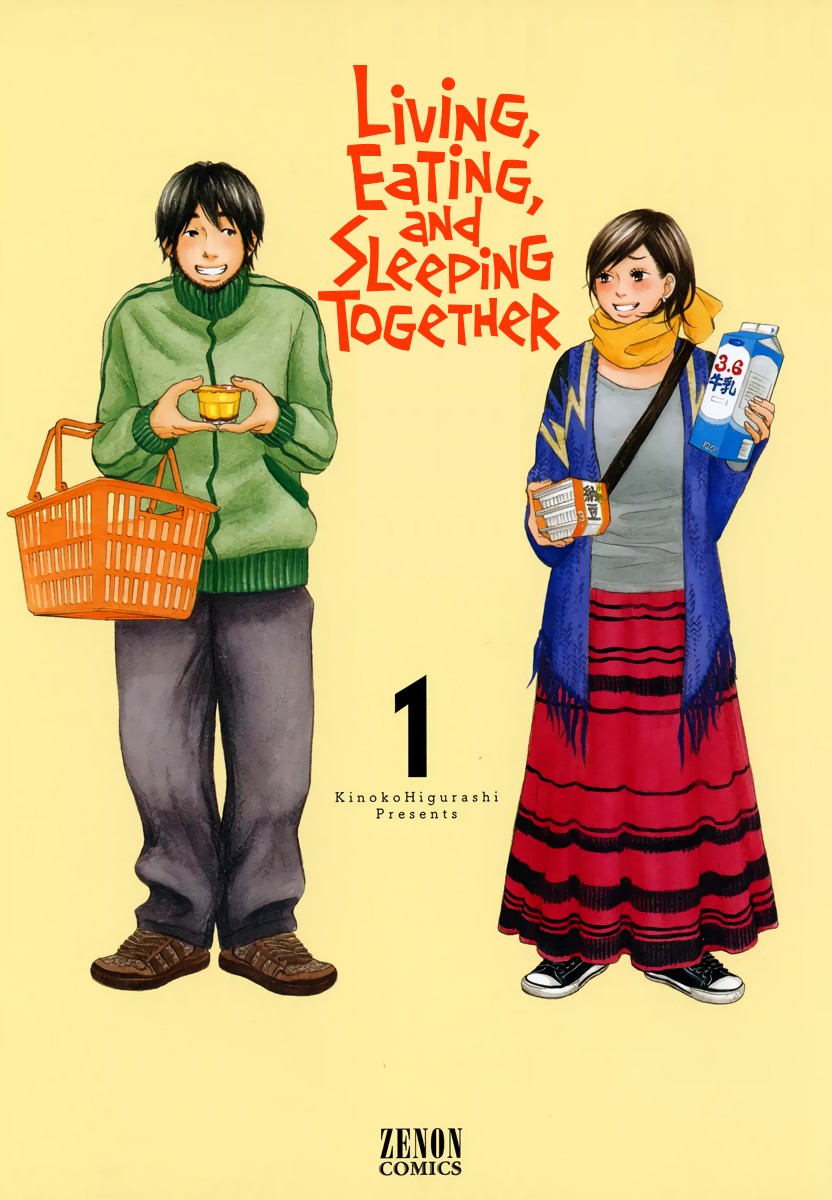 Living, Eating And Sleeping Together - Chapter 1: More Than A Couple, Less Than Husband & Wife