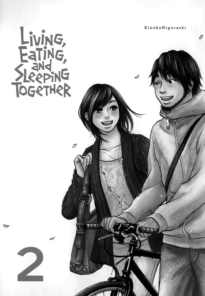 Living, Eating And Sleeping Together - Vol.2 Chapter 6: Unavoidable Circumstance / First Night