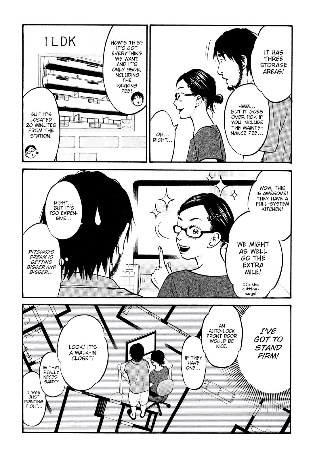 Living, Eating And Sleeping Together - Vol.5 Chapter 23: Moving