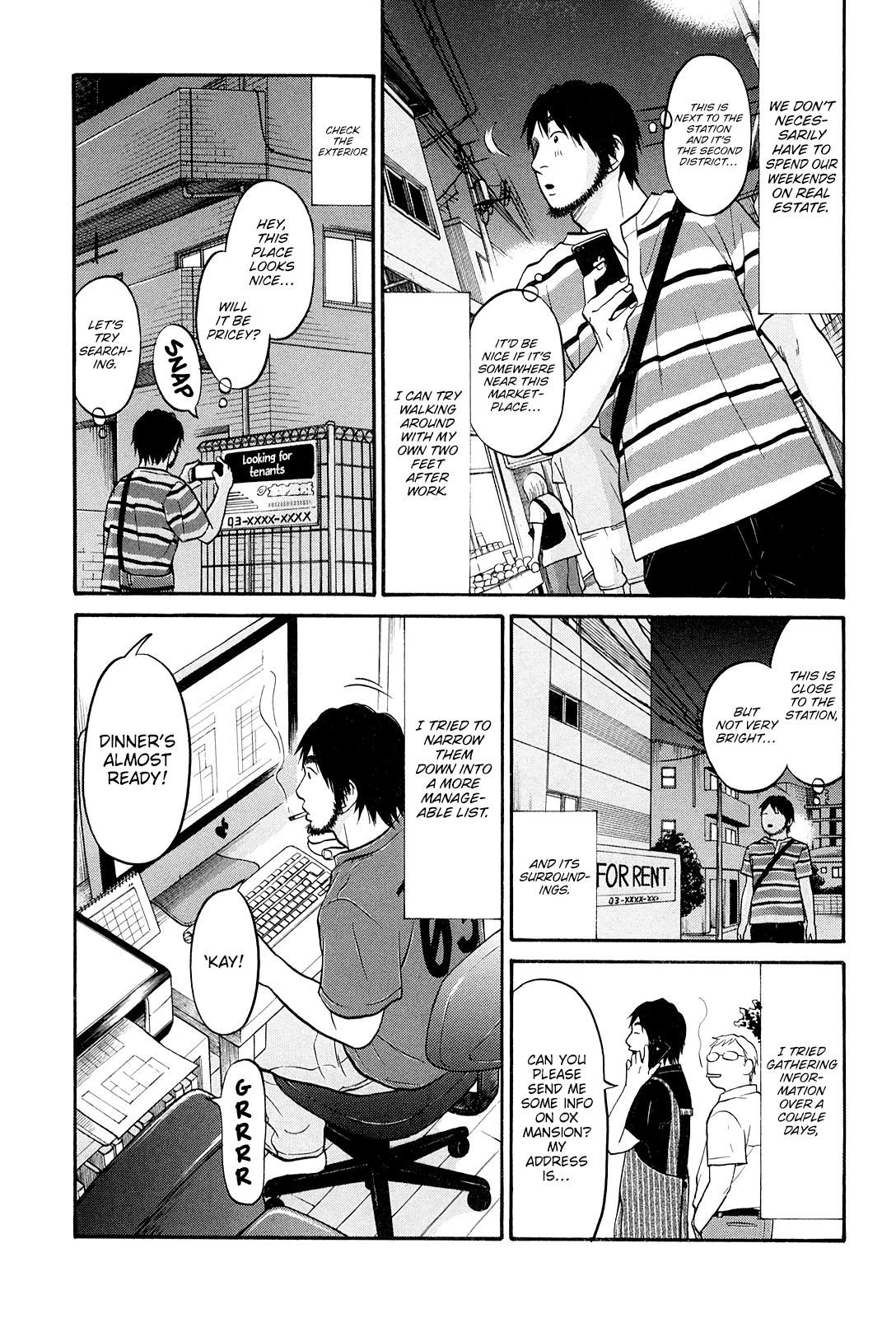 Living, Eating And Sleeping Together - Vol.5 Chapter 23: Moving